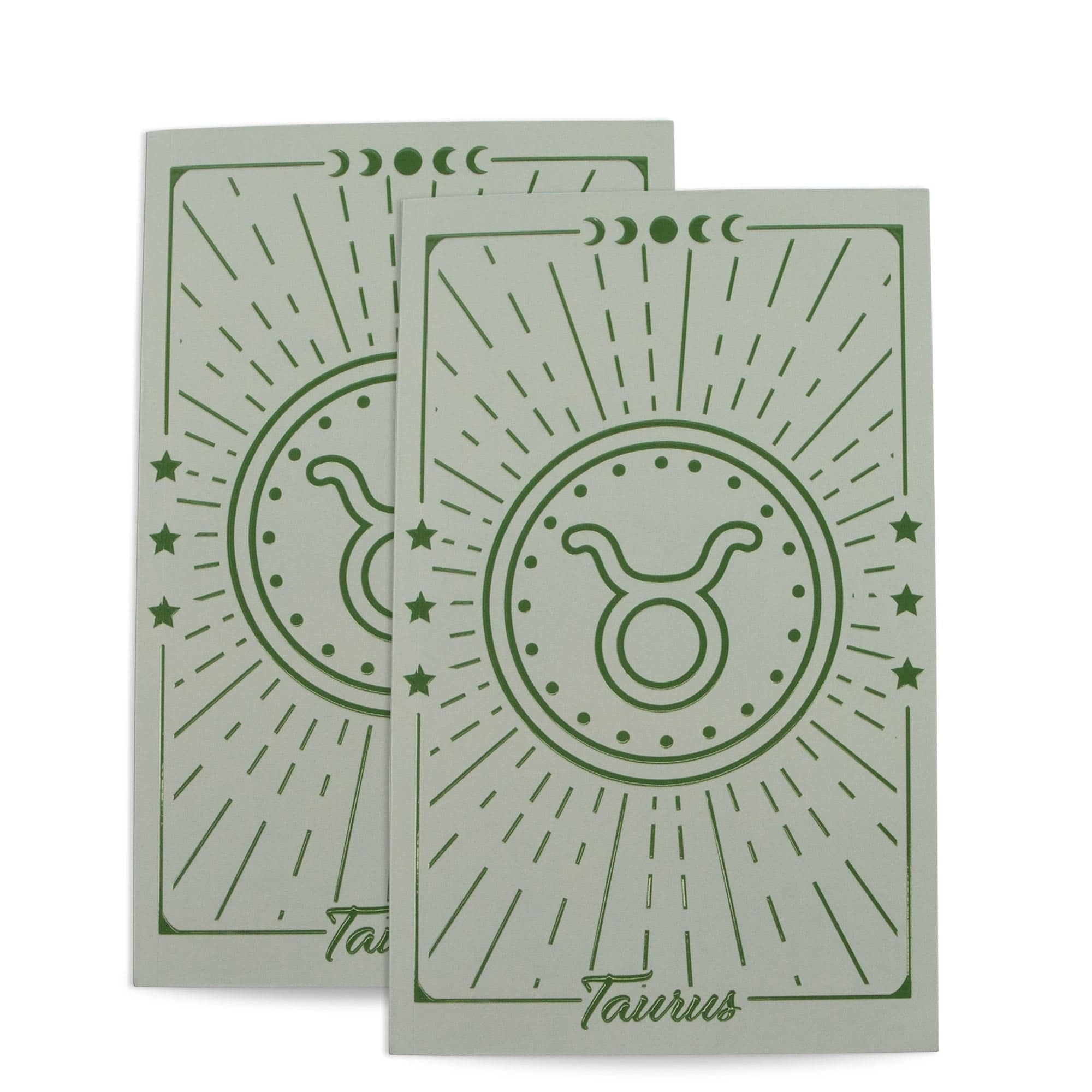 Jotter Notebook 2pk - Zodiac Collection - TAURUS - Jotter_Notebook_Taurus_01