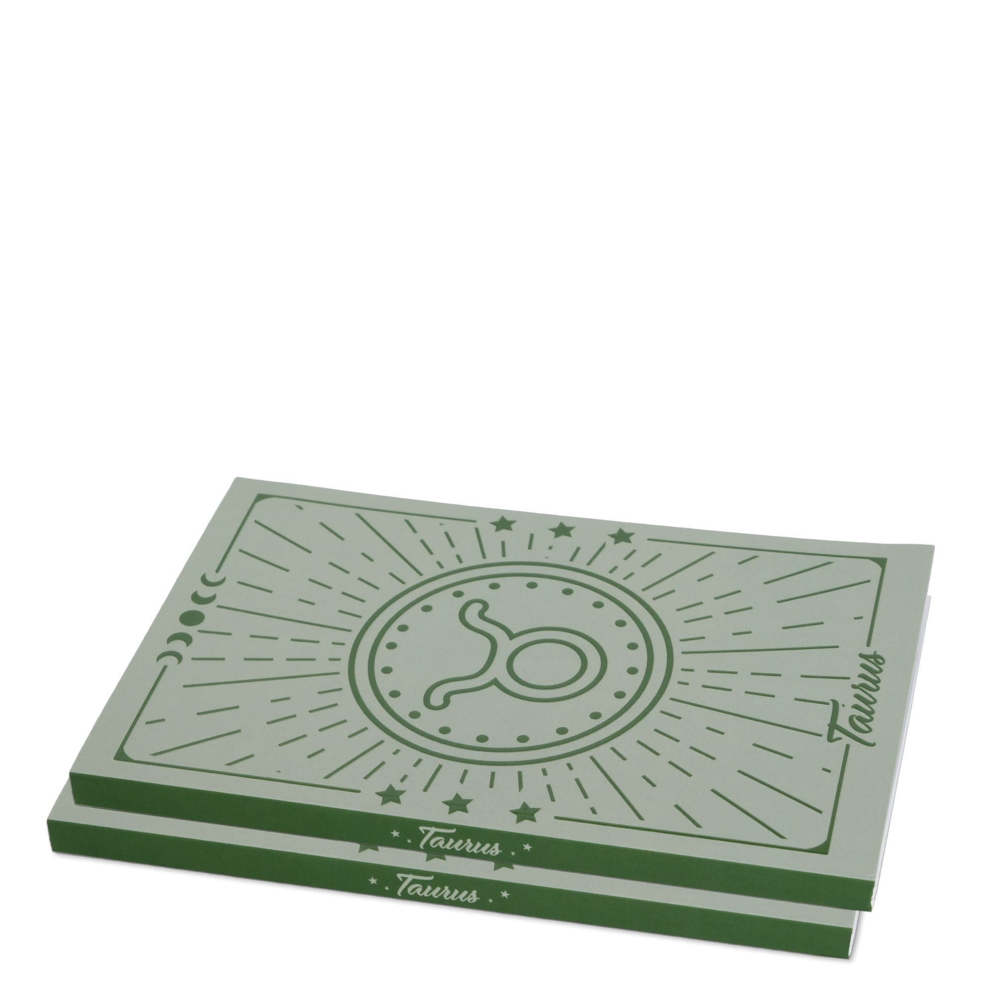 Jotter Notebook 2pk - Zodiac Collection - TAURUS - Jotter_Notebook_Taurus_02