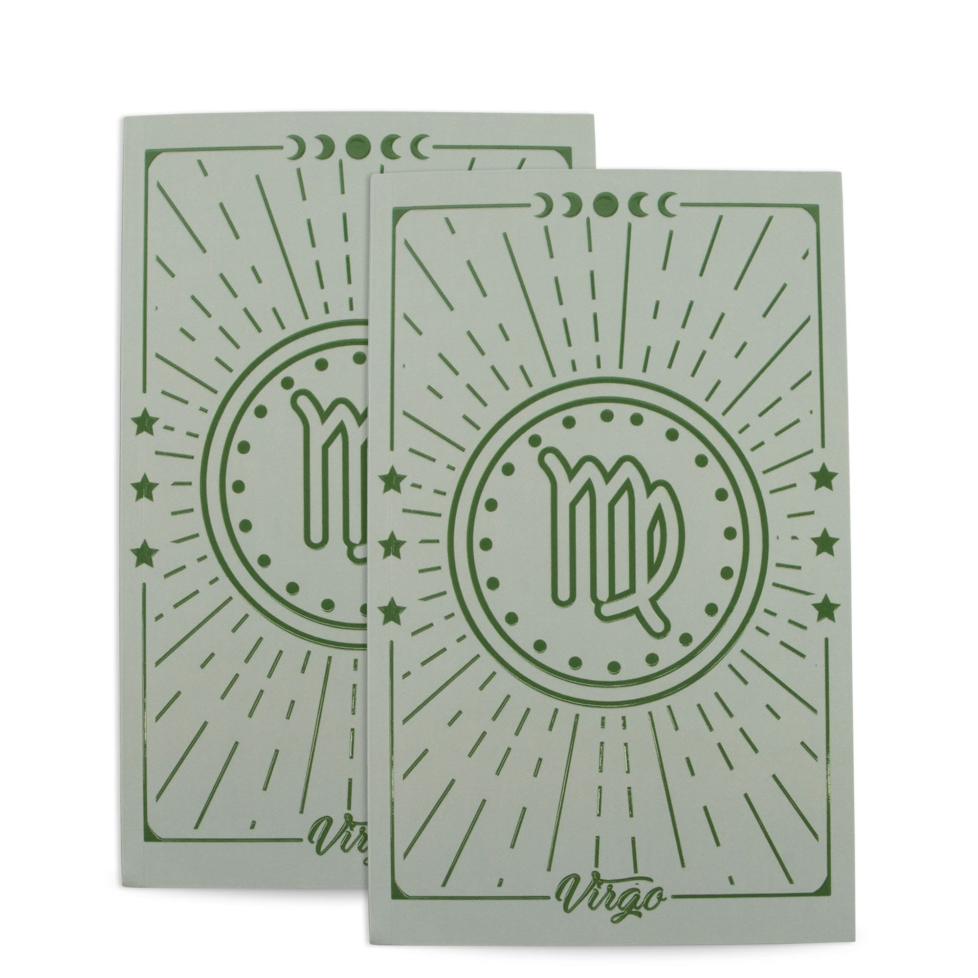 Jotter Notebook 2pk - Zodiac Collection - VIRGO - Jotter_Notebook_Virgo_01