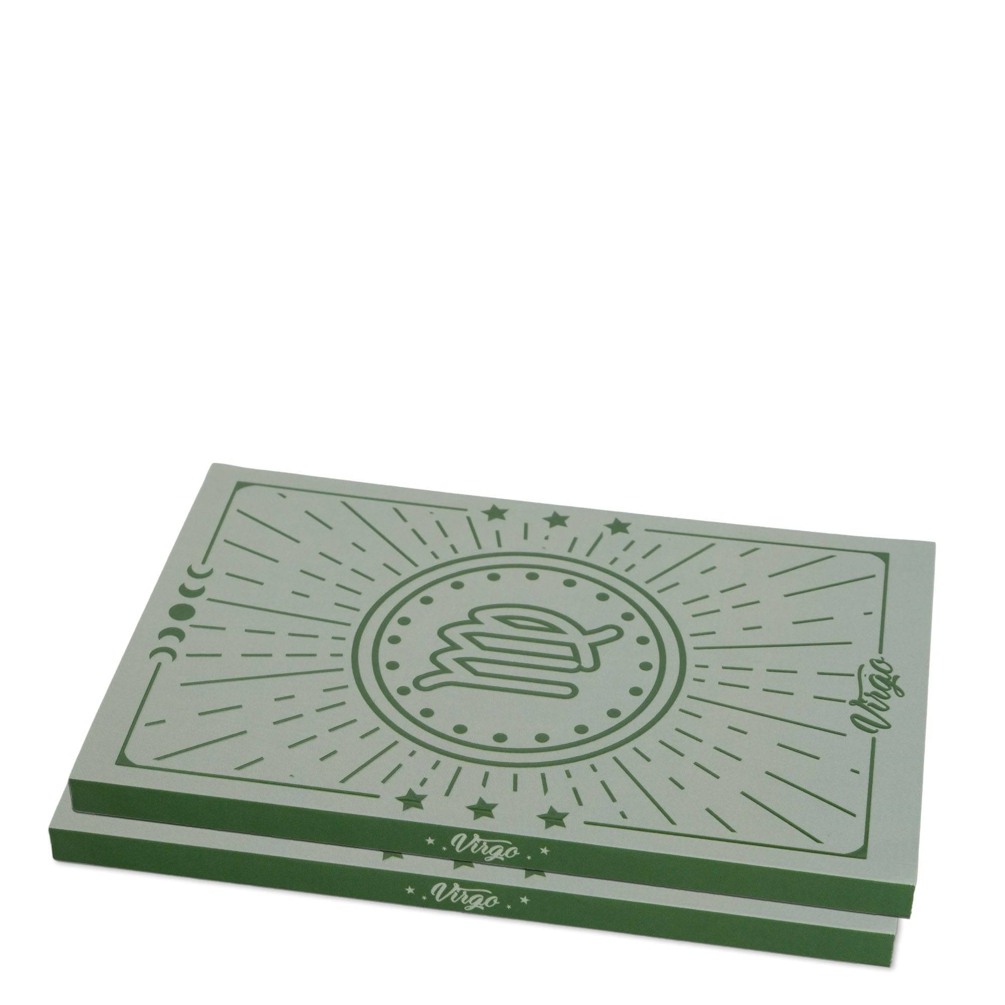 Jotter Notebook 2pk - Zodiac Collection - VIRGO - Jotter_Notebook_Virgo_02