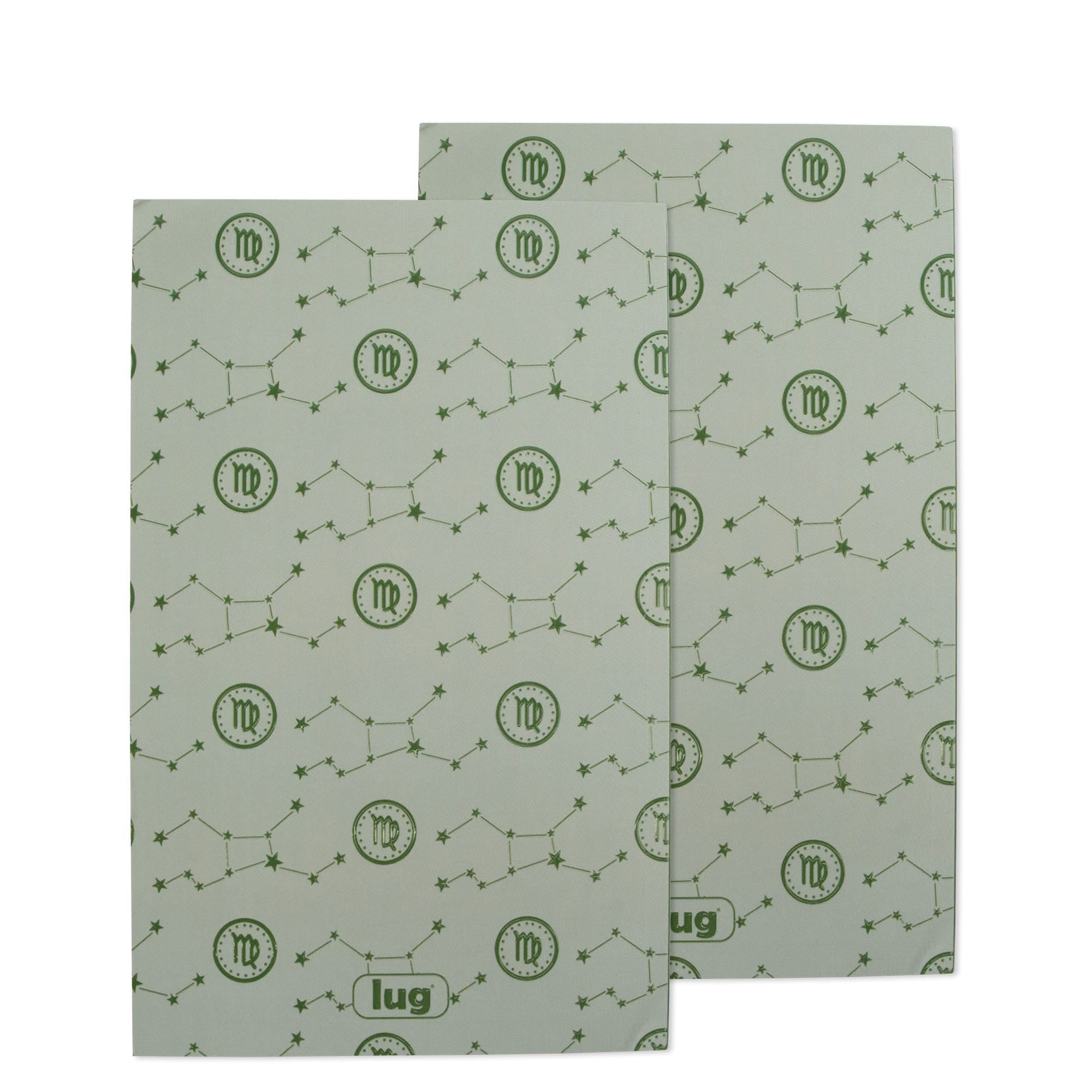 Jotter Notebook 2pk - Zodiac Collection - VIRGO - Jotter_Notebook_Virgo_03