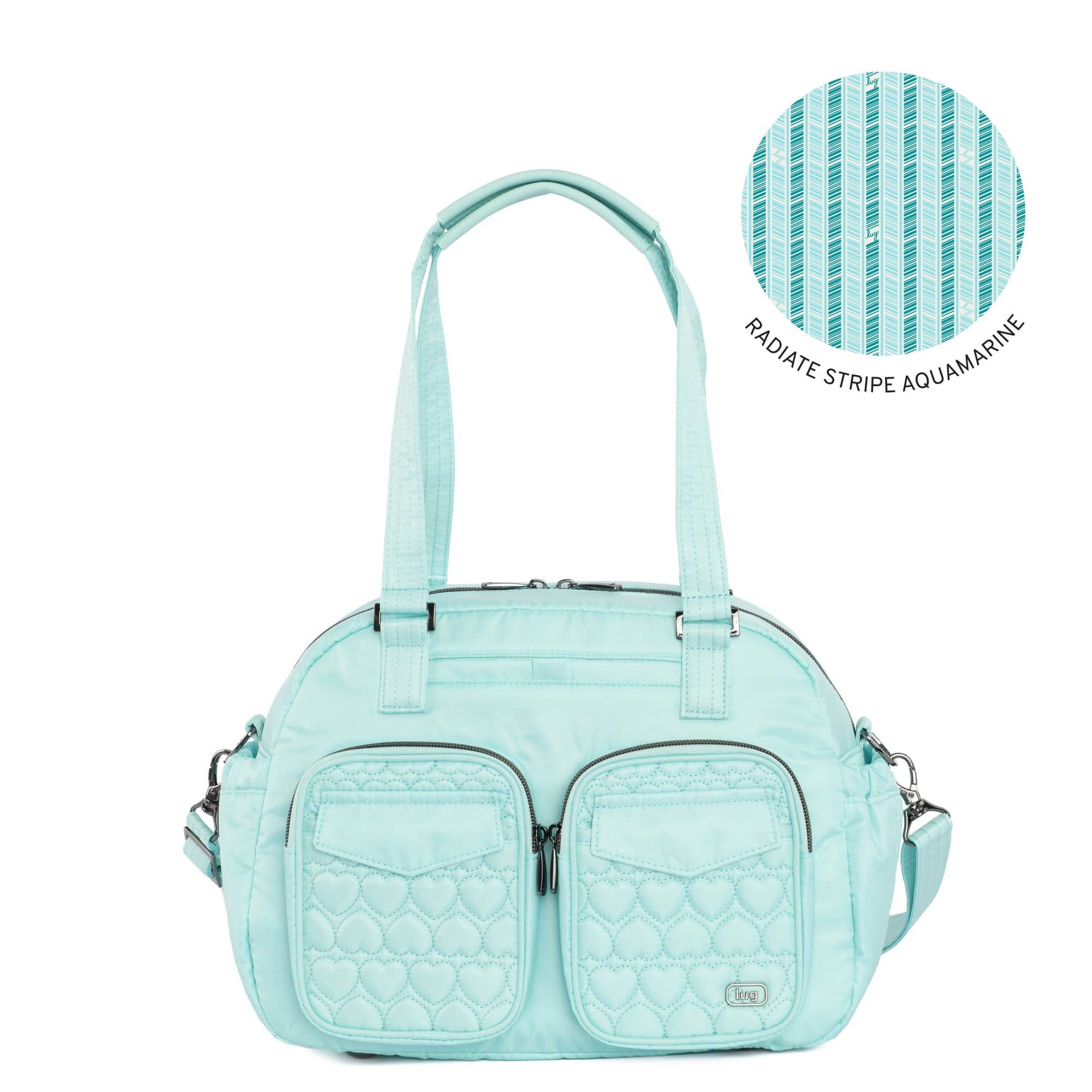 Jumper 2 Carry-All Tote - AQUAMARINE - Jumper2_AquamarineBlue