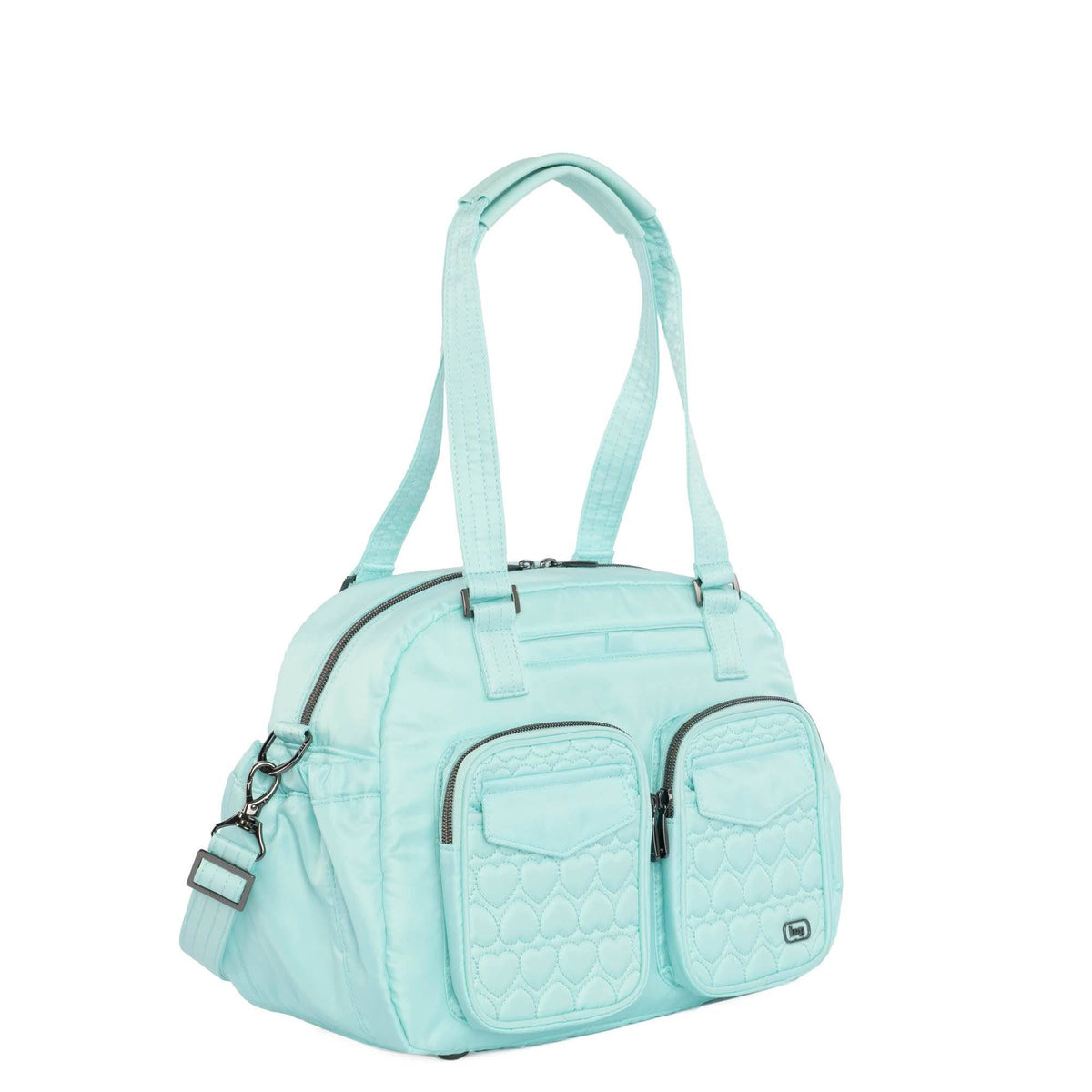 Jumper 2 Carry-All Tote - AQUAMARINE - Jumper2_Aquamarine_02
