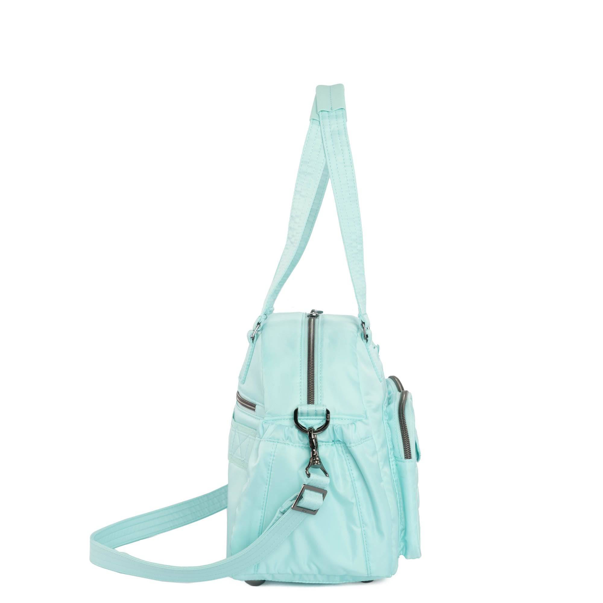 Jumper 2 Carry-All Tote - AQUAMARINE - Jumper2_Aquamarine_03