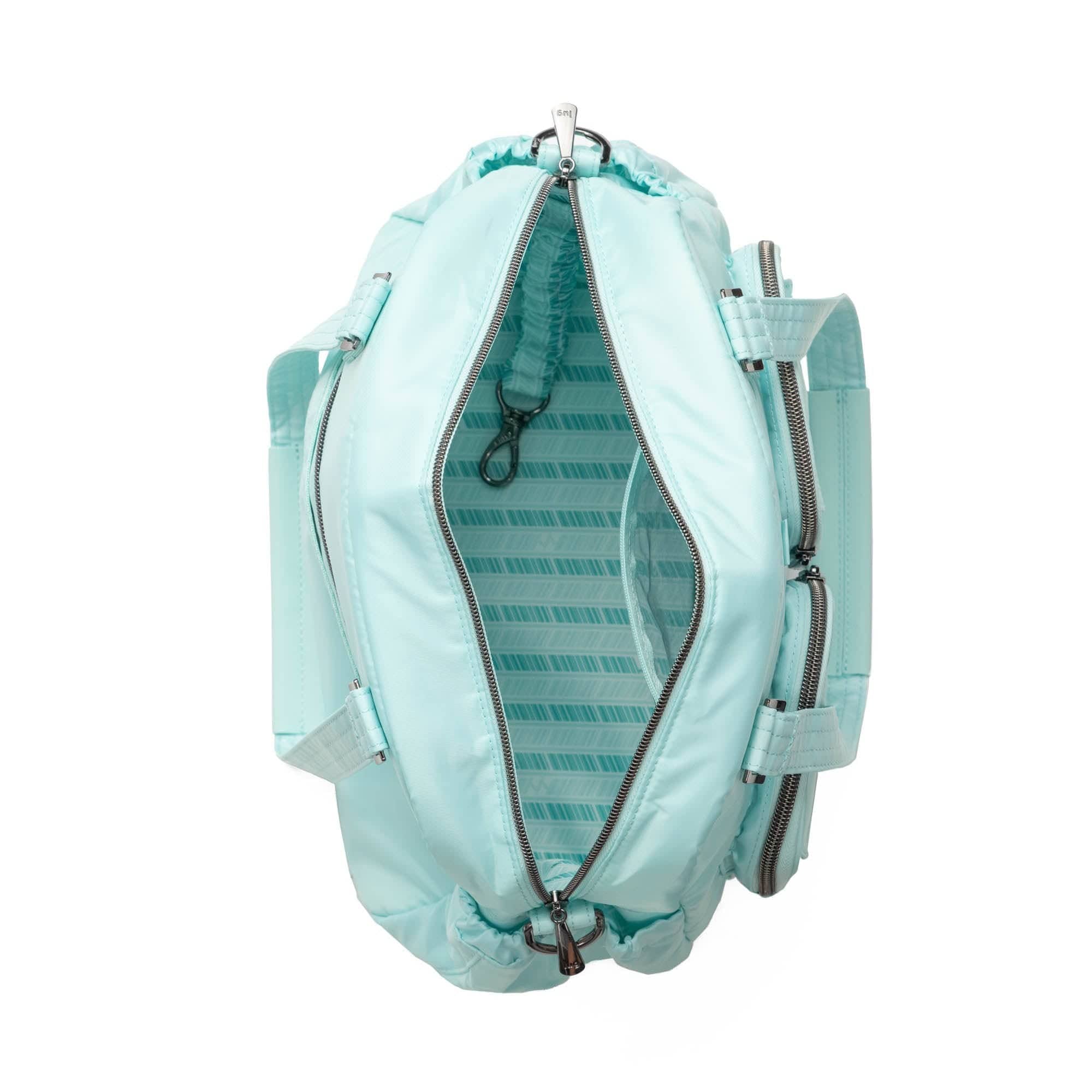 Jumper 2 Carry-All Tote - AQUAMARINE - Jumper2_Aquamarine_05
