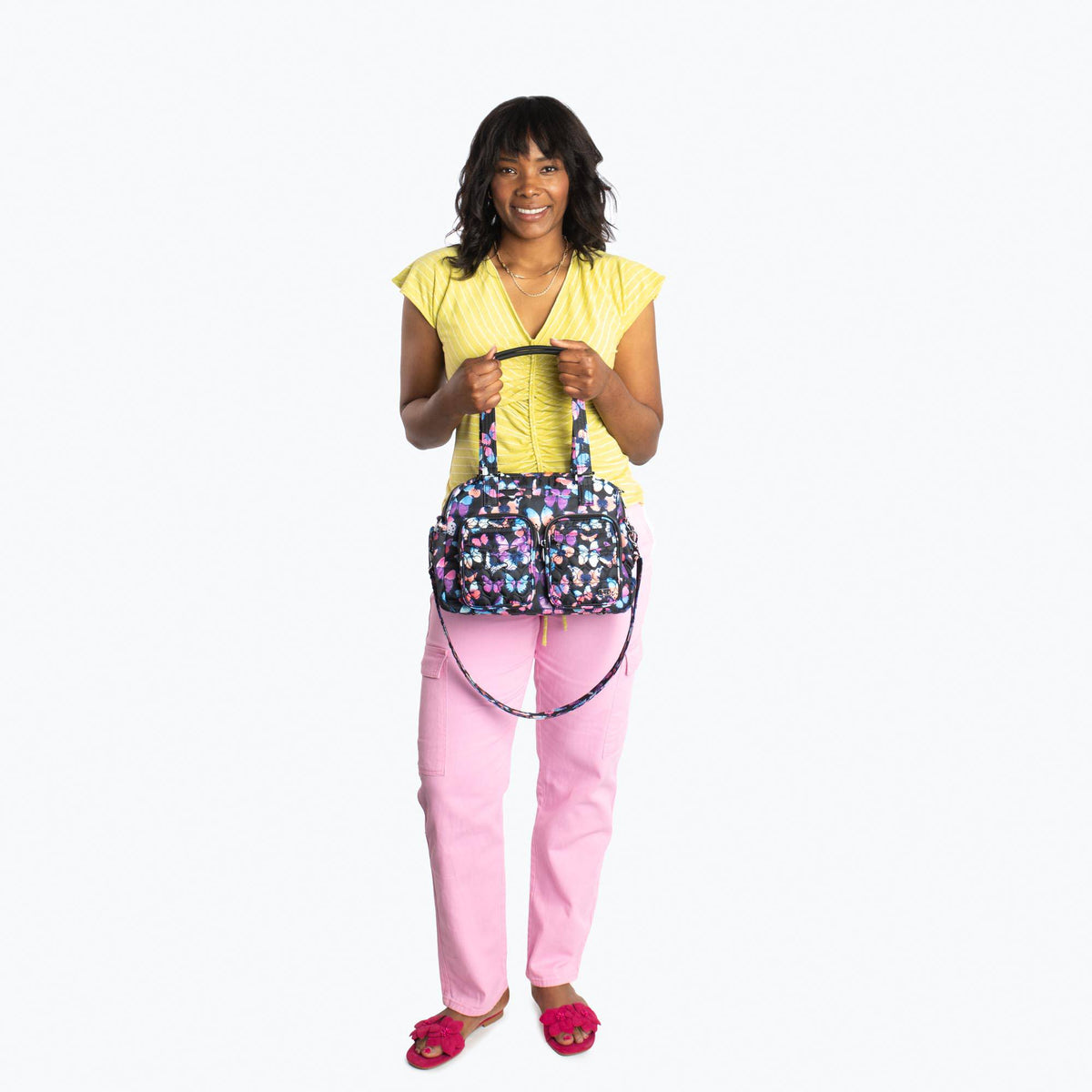 Jumper 2 Carry-All Tote - - Jumper2_BagProportions_01