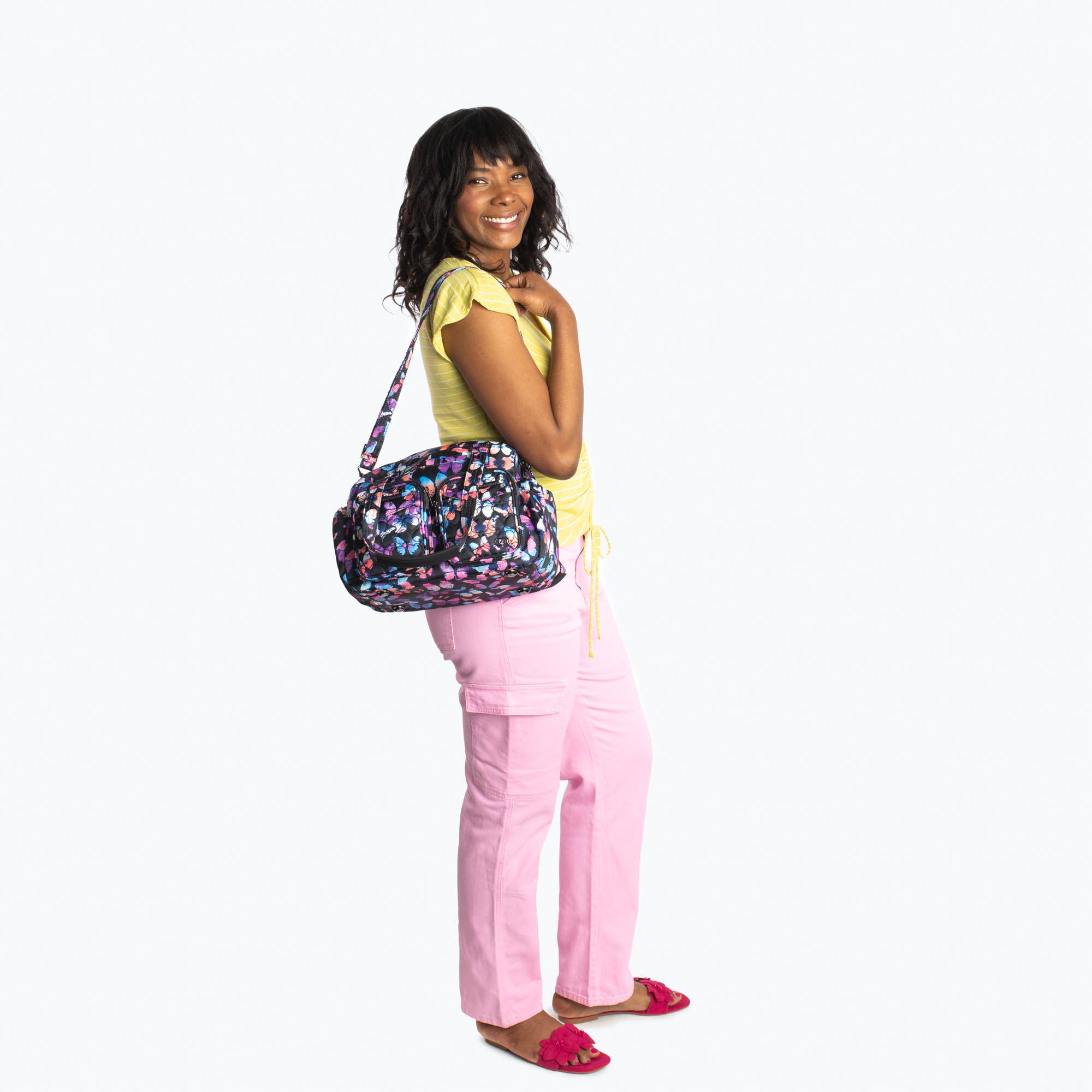 Jumper 2 Carry-All Tote - - Jumper2_BagProportions_02