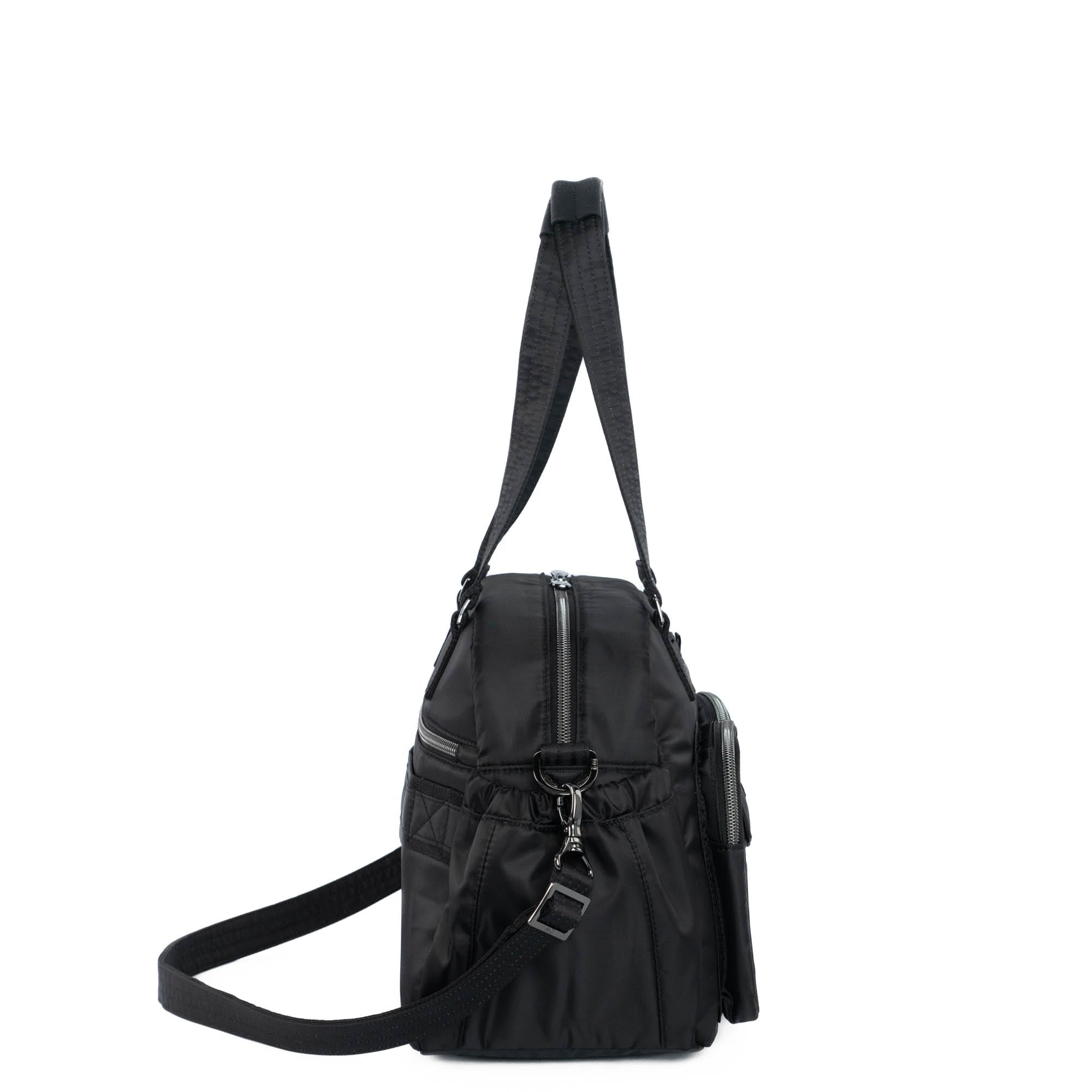 Jumper 2 Carry-All Tote - BLACK - Jumper2_Black_03