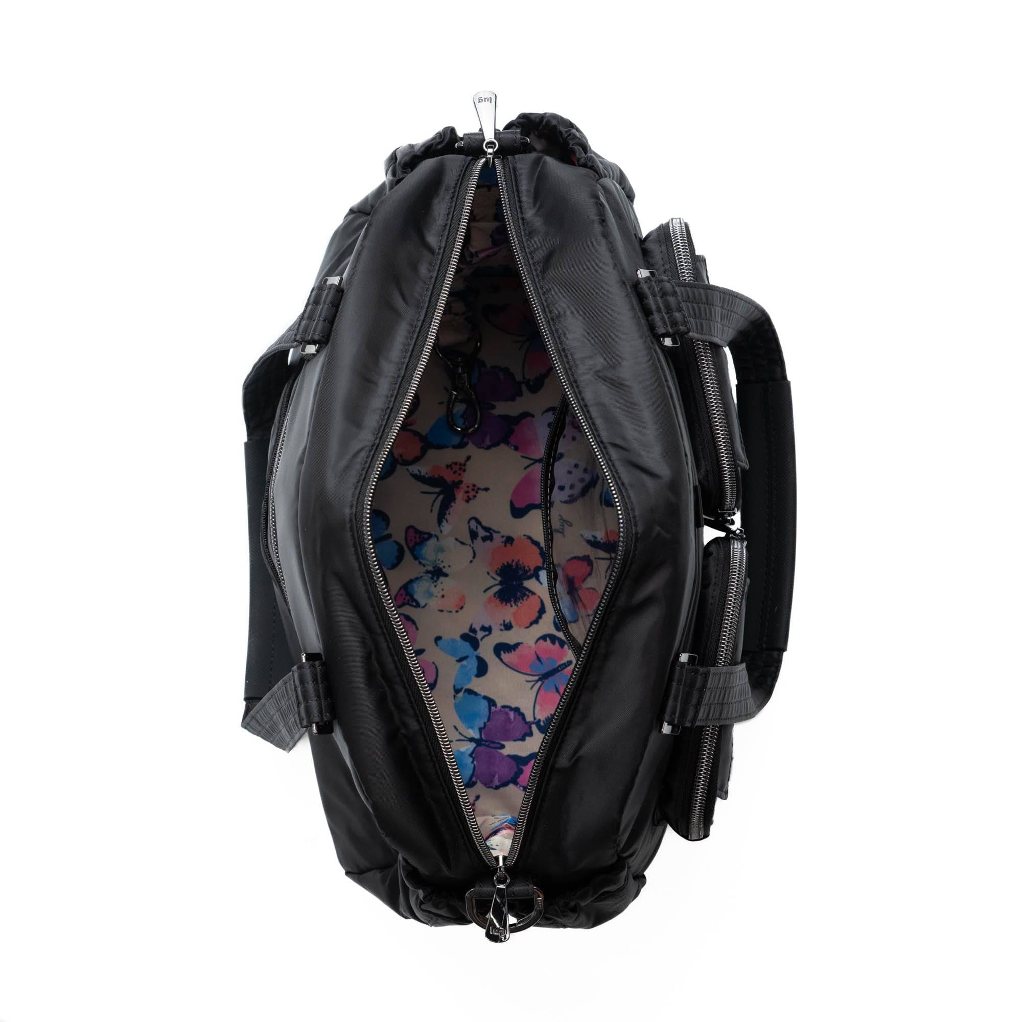 Jumper 2 Carry-All Tote - BLACK - Jumper2_Black_05