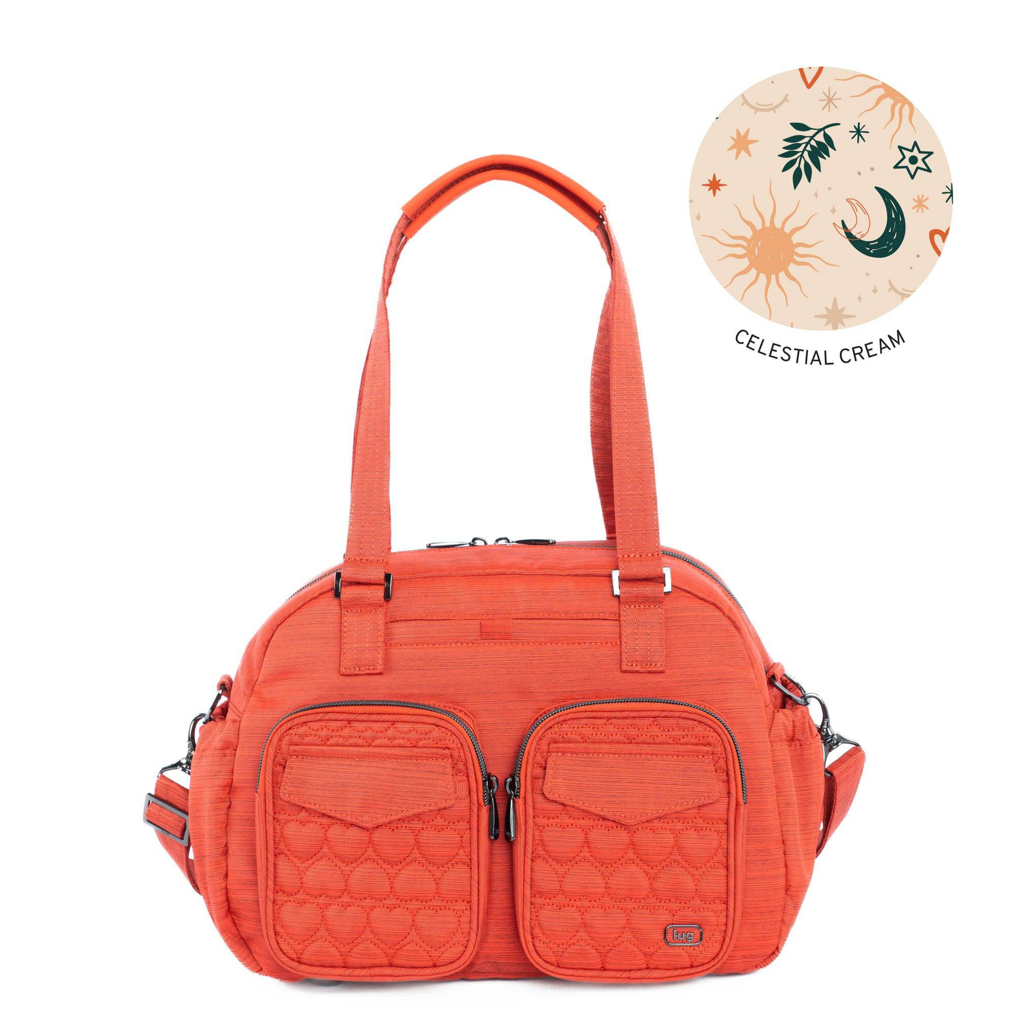 Jumper 2 Carry-All Tote - BRUSHED PAPAYA - Jumper2_BrushedPapaya