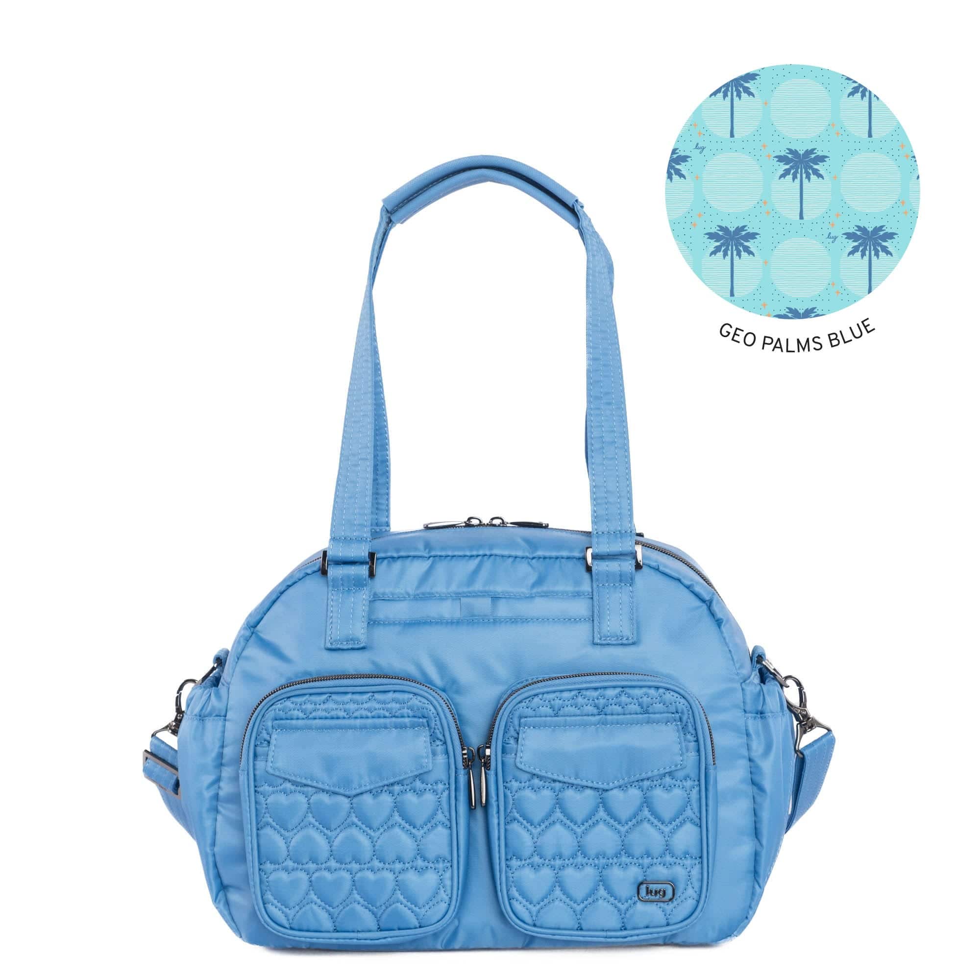 Jumper 2 Carry-All Tote - COASTAL BLUE - Jumper2_CoastalBlue