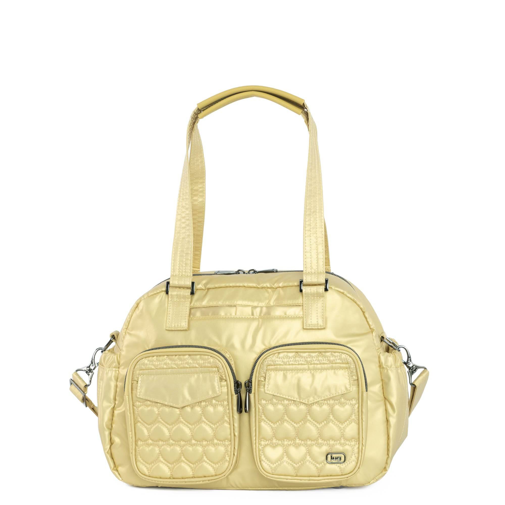 Jumper 2 Carry-All Tote - - Jumper2_MetallicGold_01