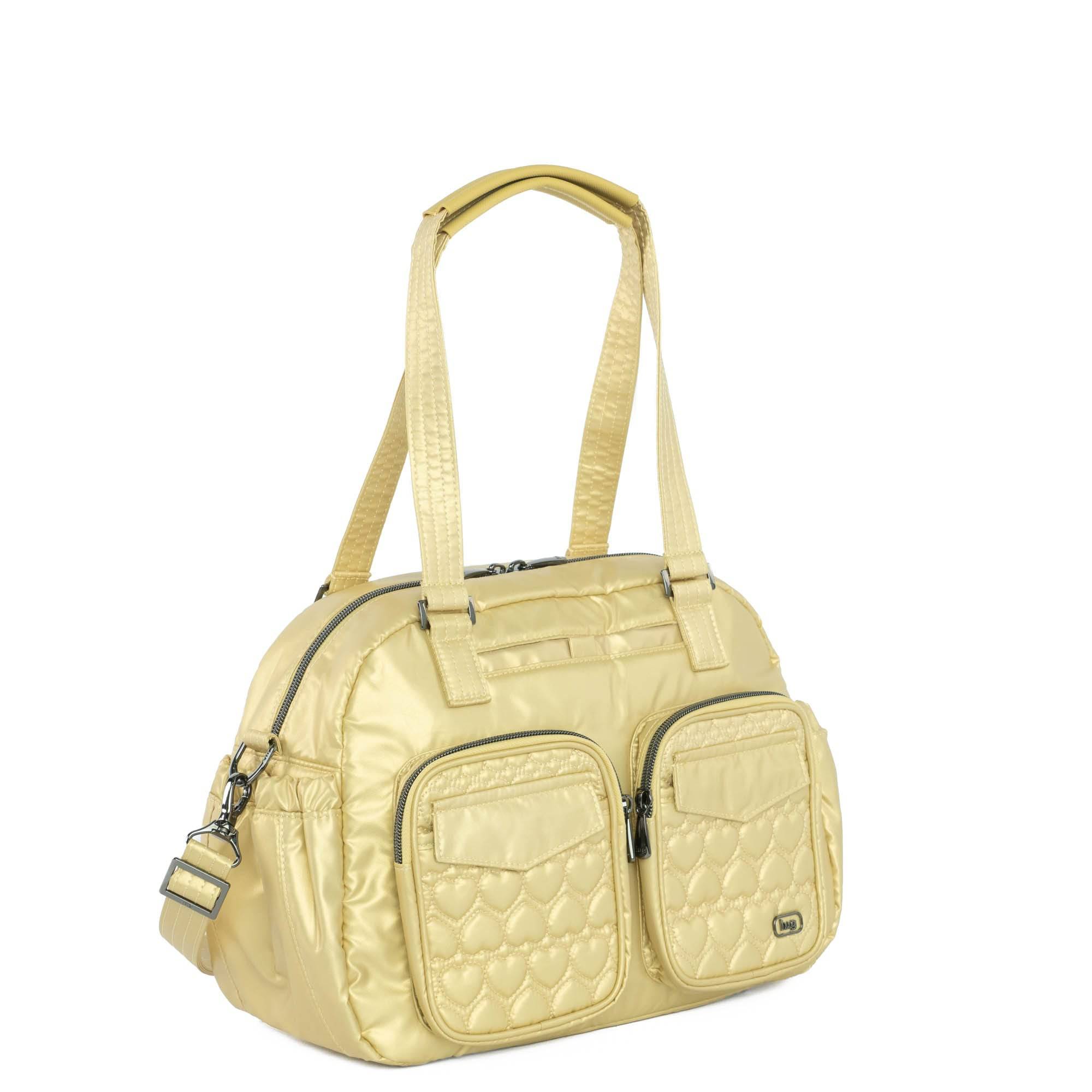 Jumper 2 Carry-All Tote - METALLIC GOLD - Jumper2_MetallicGold_02