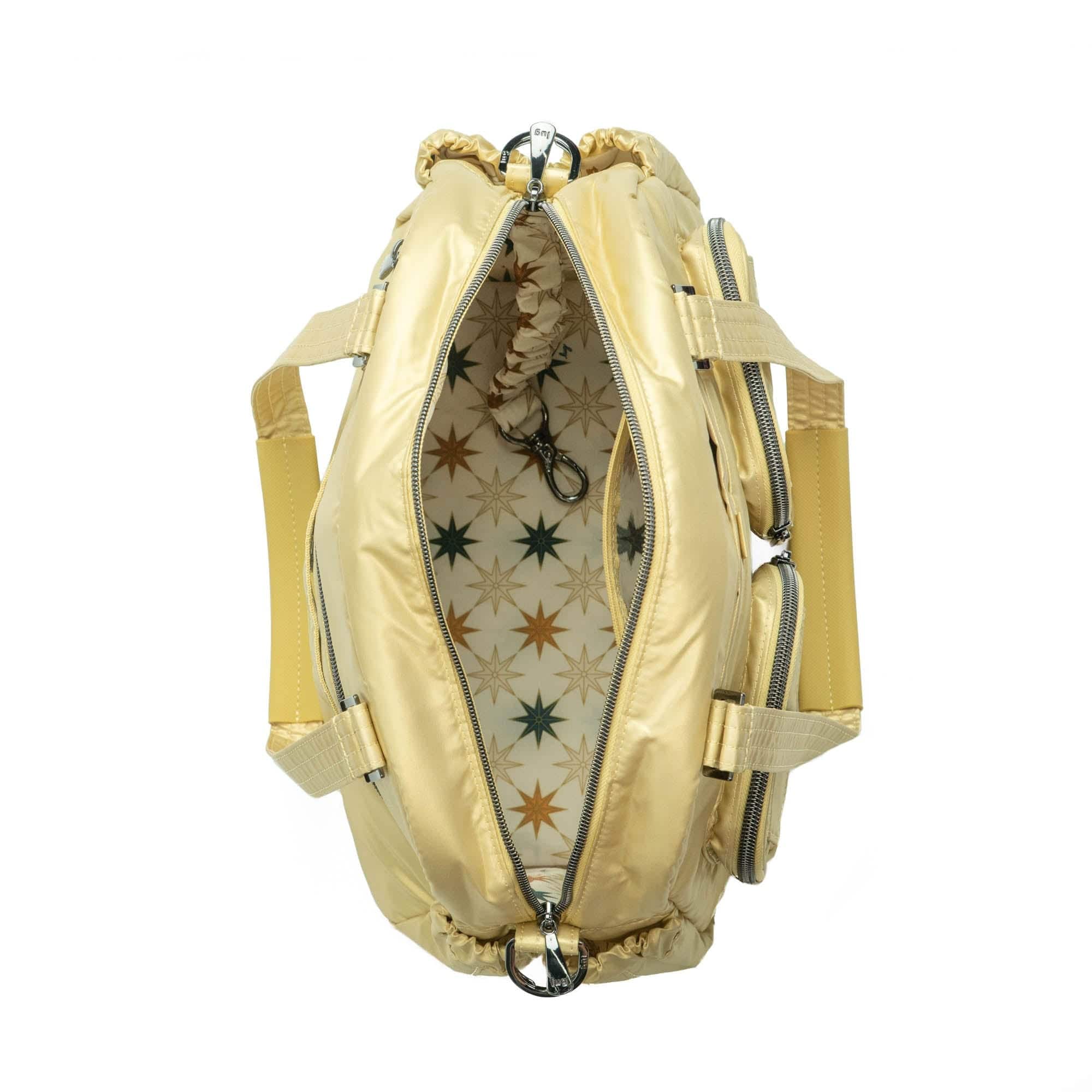 Jumper 2 Carry-All Tote - METALLIC GOLD - Jumper2_MetallicGold_05