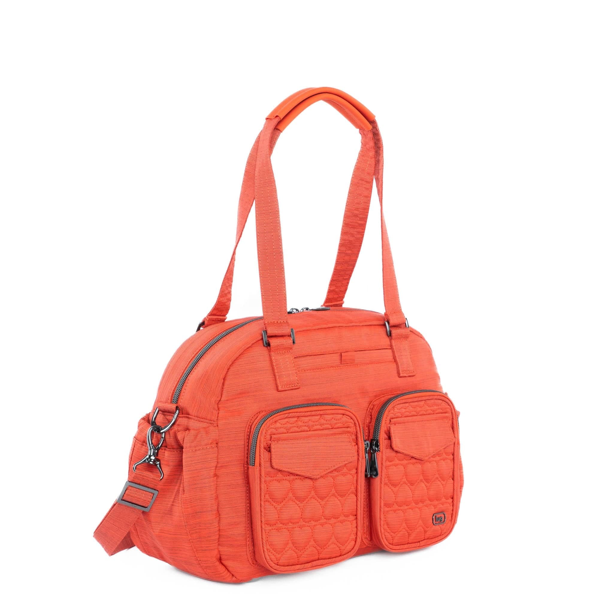 Jumper 2 Carry-All Tote - BRUSHED PAPAYA - Jumper2_Papaya_02