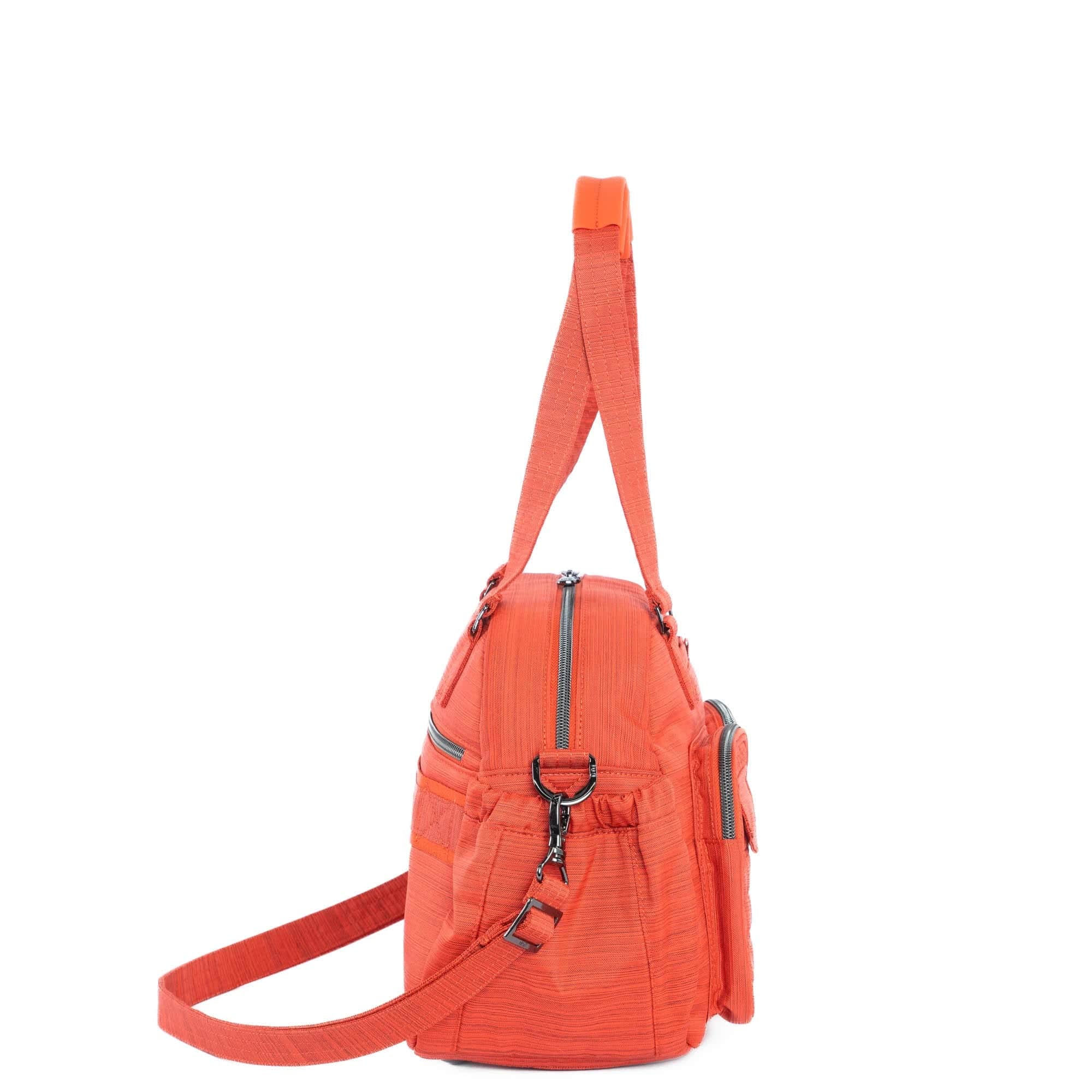 Jumper 2 Carry-All Tote - BRUSHED PAPAYA - Jumper2_Papaya_03