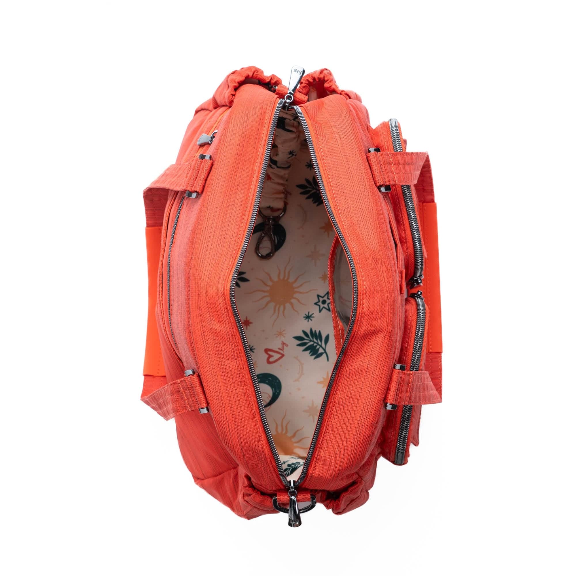 Jumper 2 Carry-All Tote - BRUSHED PAPAYA - Jumper2_Papaya_05