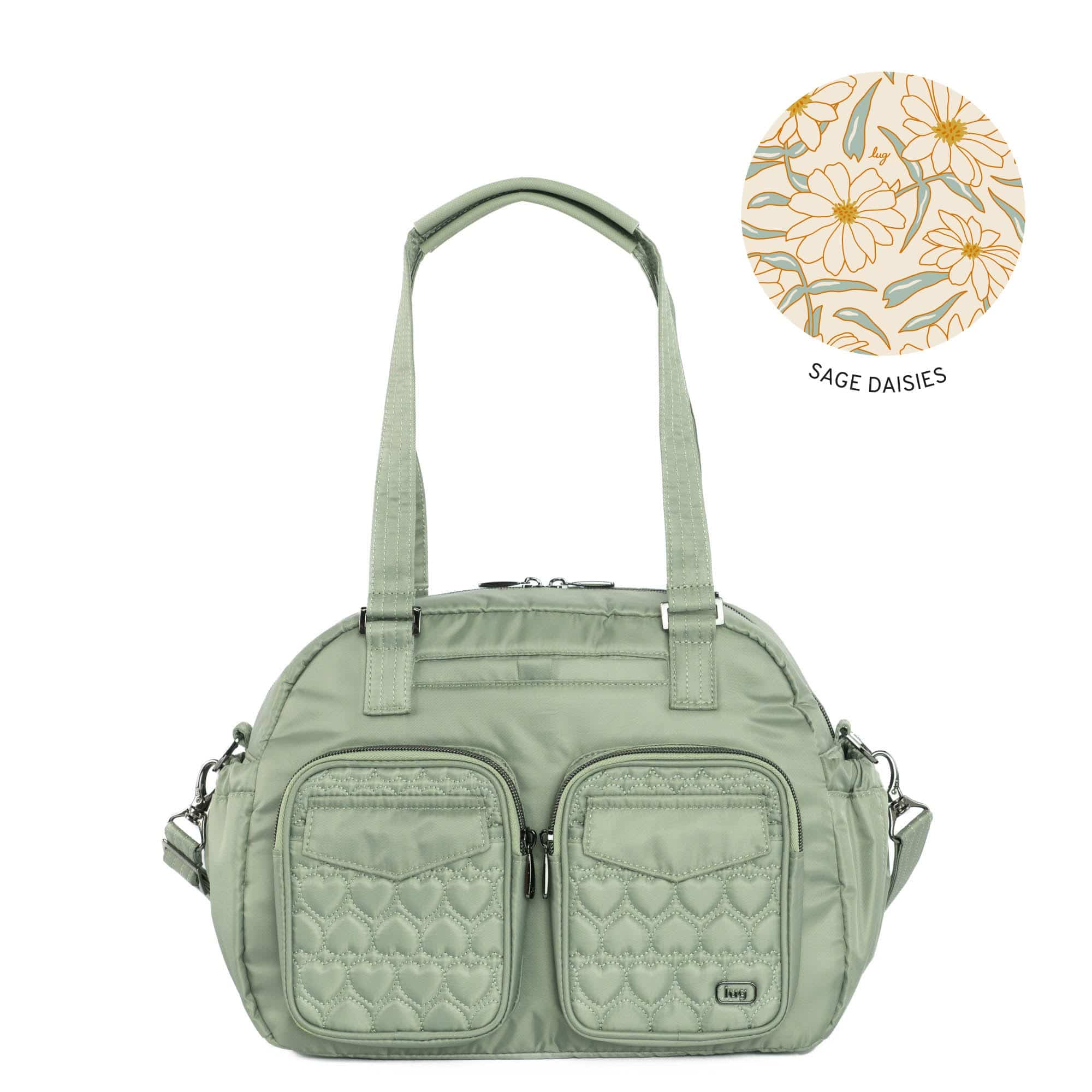 Jumper 2 Carry-All Tote - SAGE GREEN - Jumper2_Sage