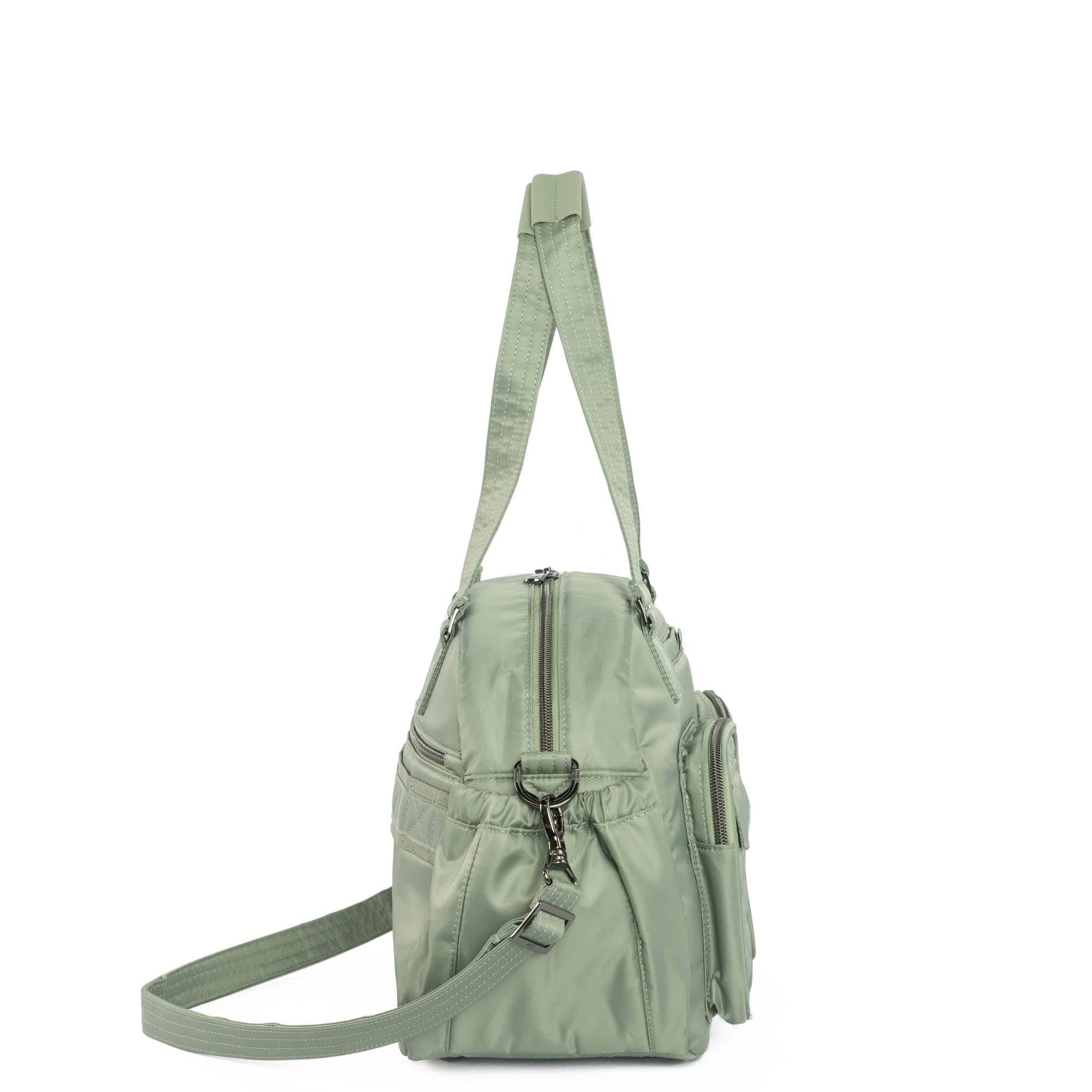Jumper 2 Carry-All Tote - SAGE GREEN - Jumper2_SageGreen_03