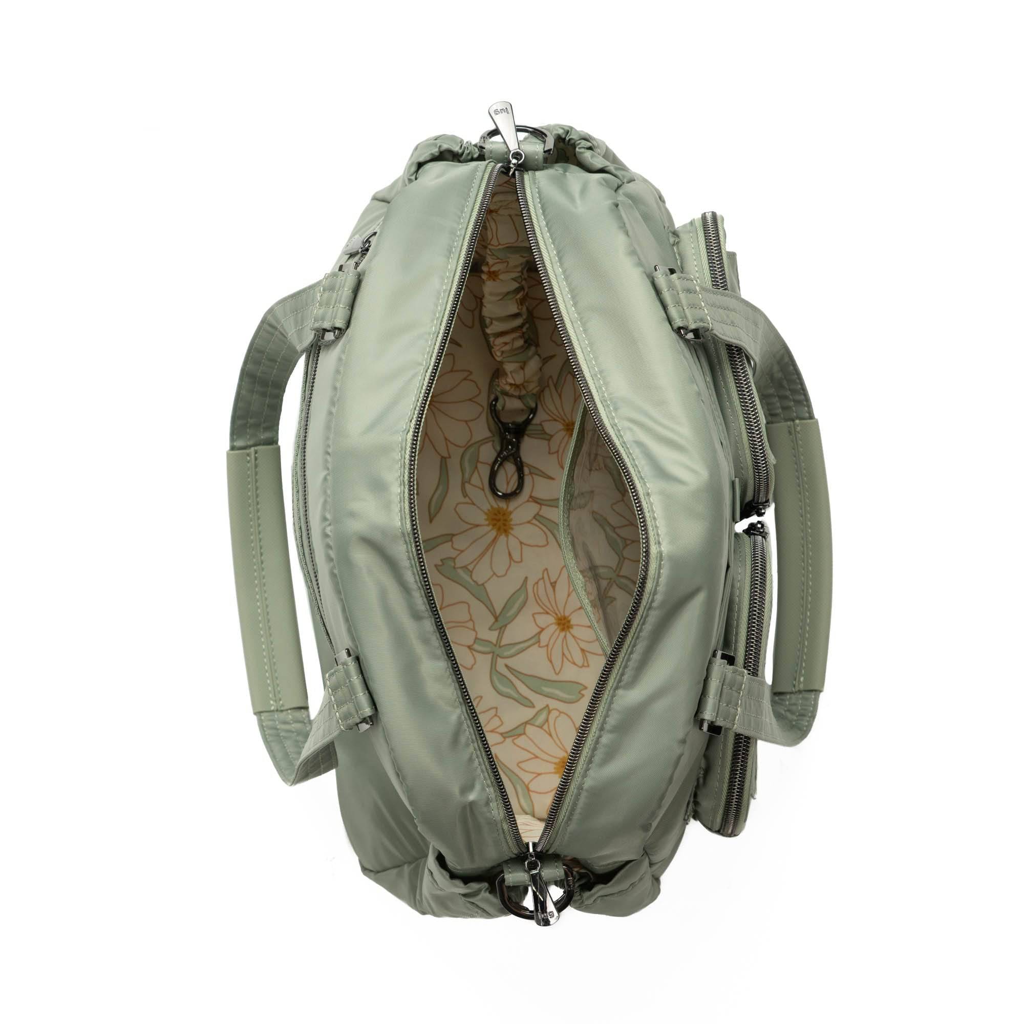 Jumper 2 Carry-All Tote - SAGE GREEN - Jumper2_SageGreen_05