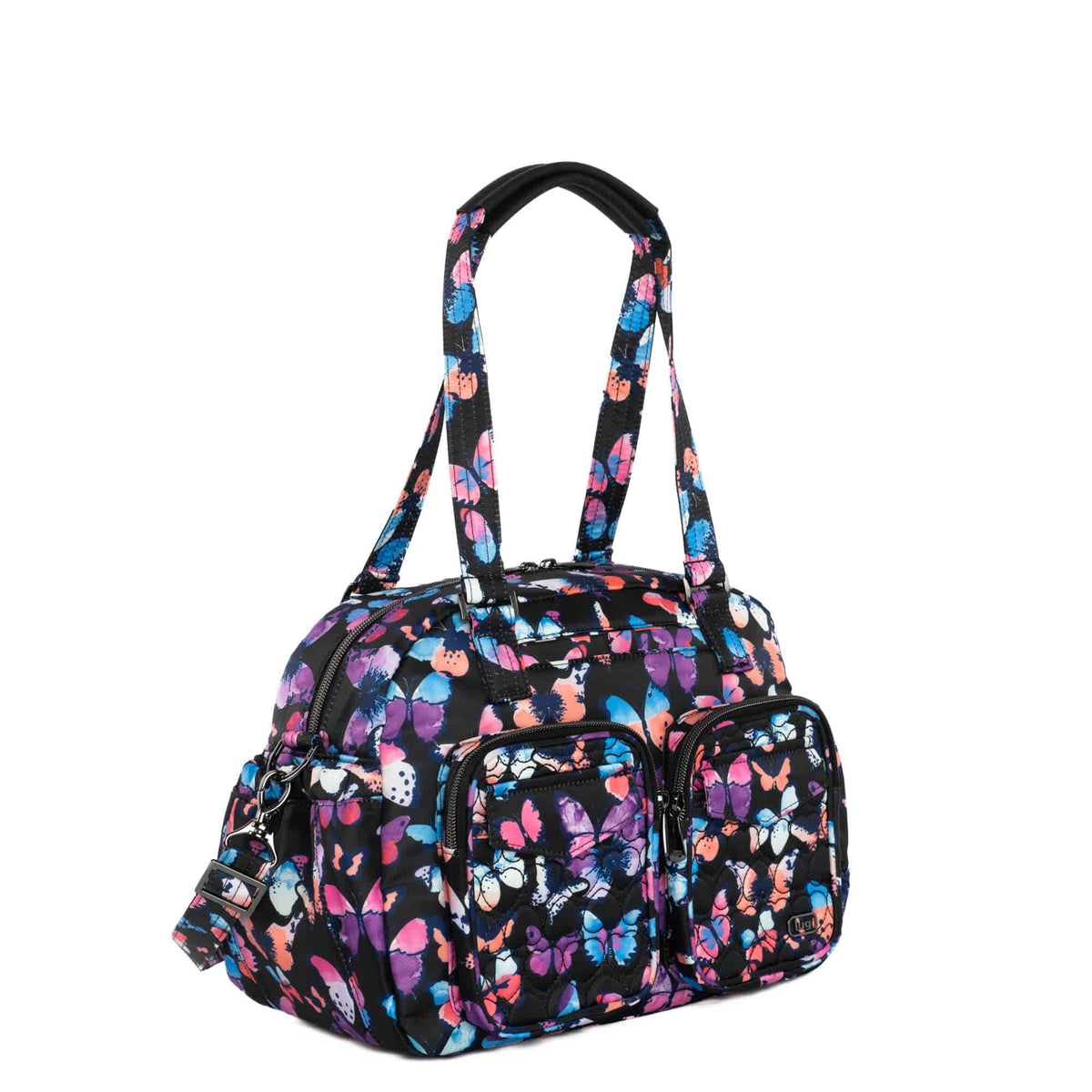 Jumper 2 Carry-All Tote - WATERCOLOR BUTTERFLIES - Jumper2_WatercolourButterflies_02