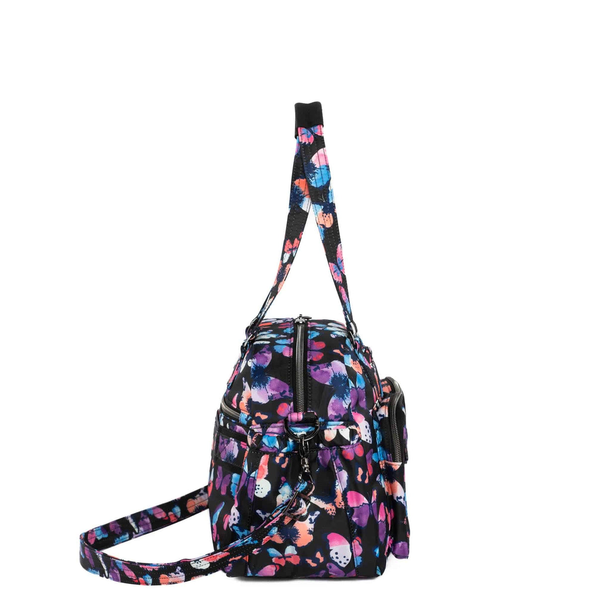 Jumper 2 Carry-All Tote - WATERCOLOR BUTTERFLIES - Jumper2_WatercolourButterflies_03