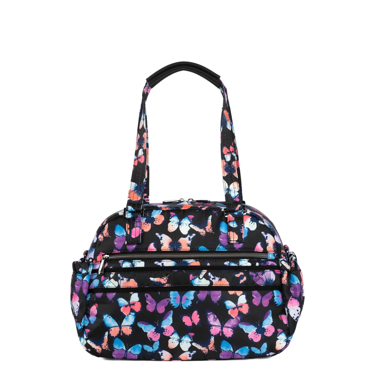 Jumper 2 Carry-All Tote - WATERCOLOR BUTTERFLIES - Jumper2_WatercolourButterflies_04