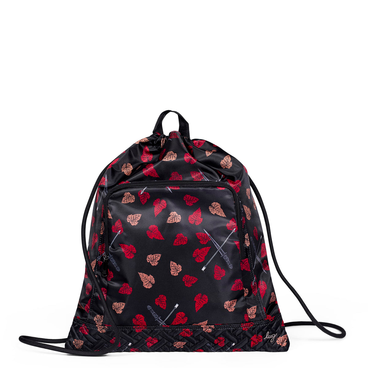 Jumping Jack Drawstring Backpack