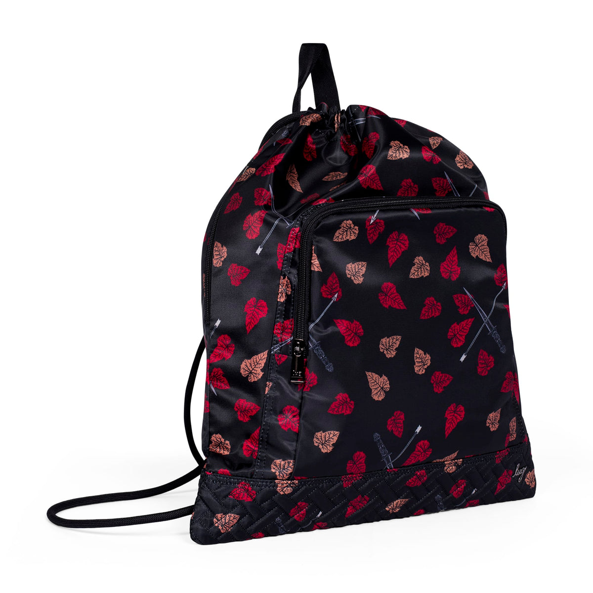 Nike Heritage Pink Drawstring Backpack