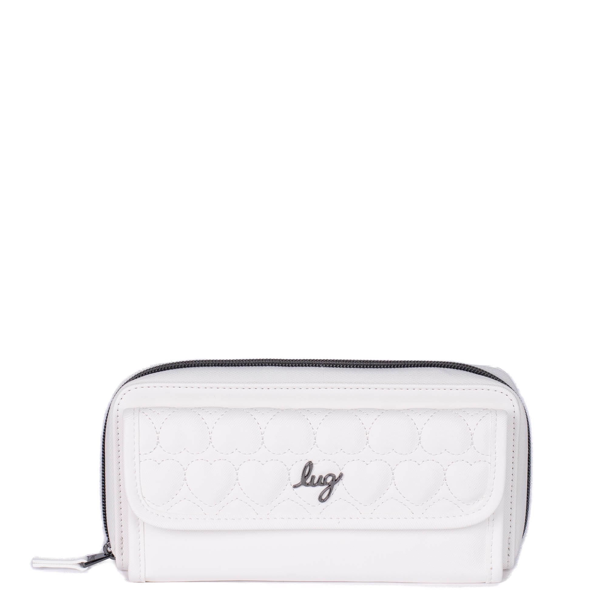 Kickflip Love Satin Luxe VL RFID Wallet - - KickflipLE_SatinLuxe_White_01
