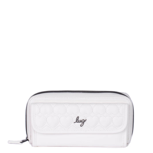 Kickflip Love Satin Luxe VL RFID Wallet - - KickflipLE_SatinLuxe_White_01