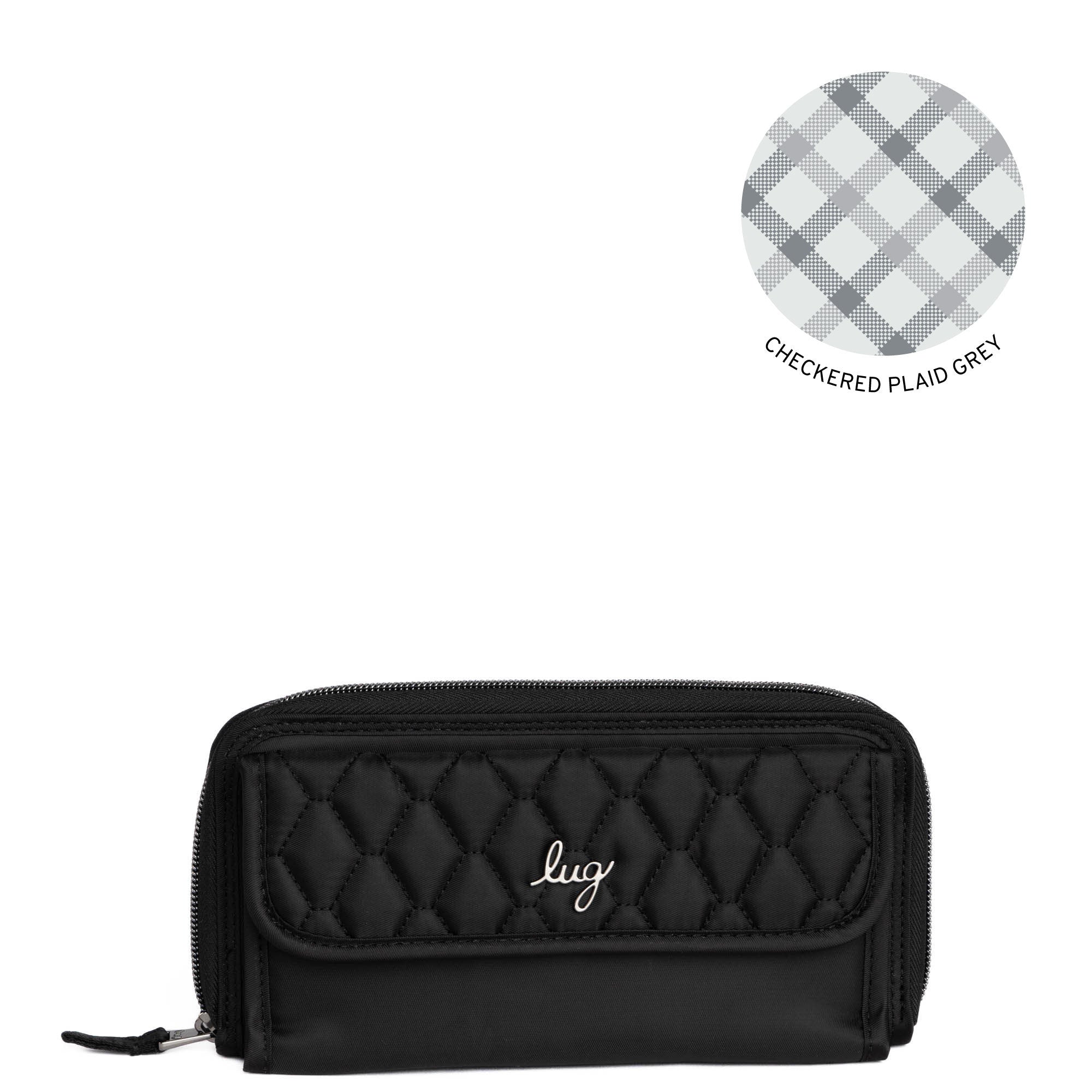 Kickflip SE Convertible RFID Wallet - BLACK 2 - KickflipSE_Black