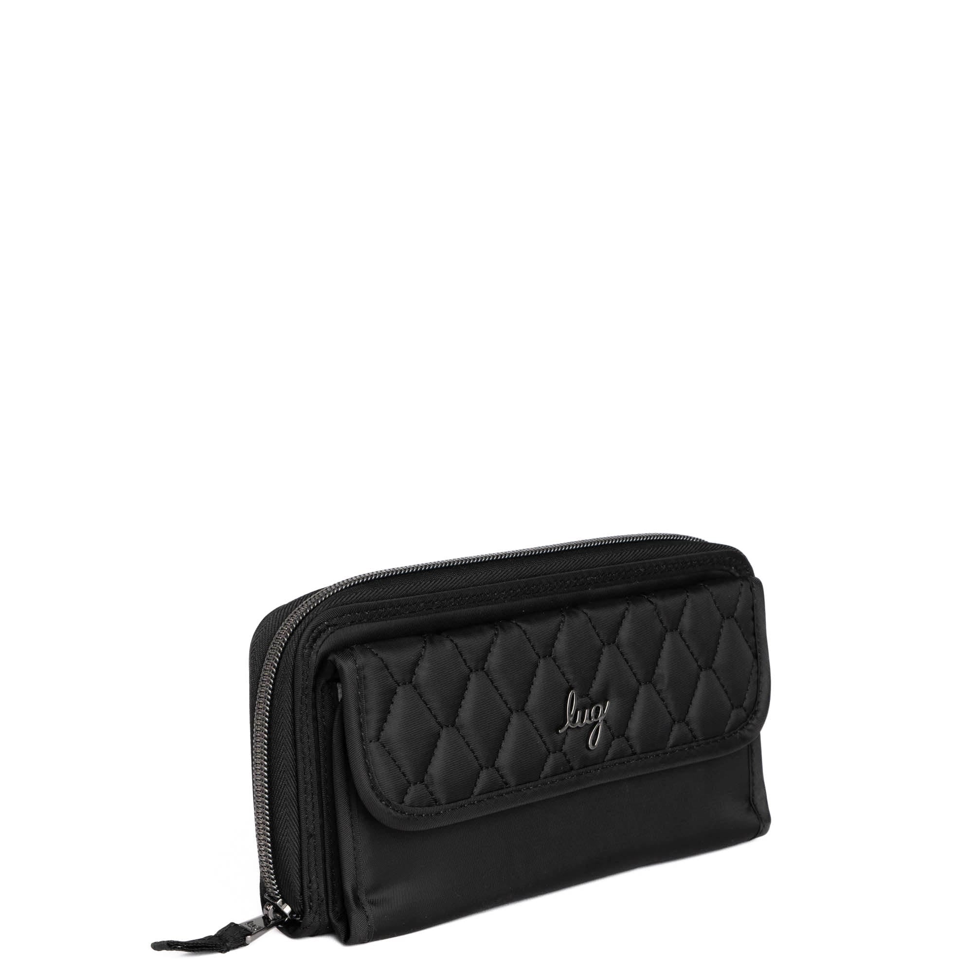 Kickflip SE Convertible RFID Wallet - BLACK 2 - KickflipSE_Black_02