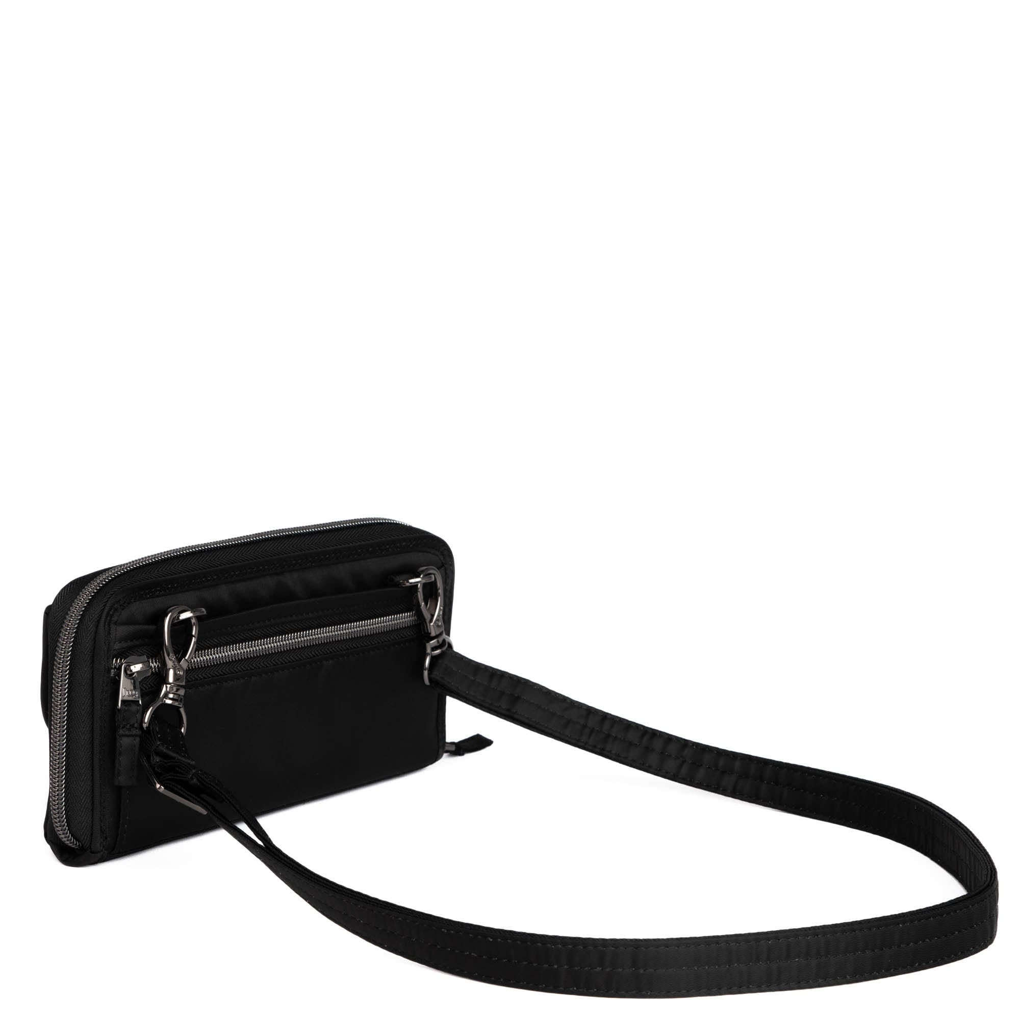 Kickflip SE Convertible RFID Wallet - BLACK 2 - KickflipSE_Black_04