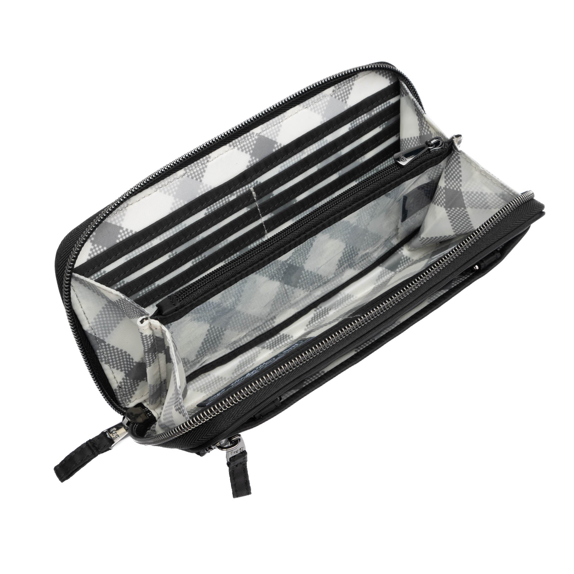 Kickflip SE Convertible RFID Wallet - BLACK 2 - KickflipSE_Black_05