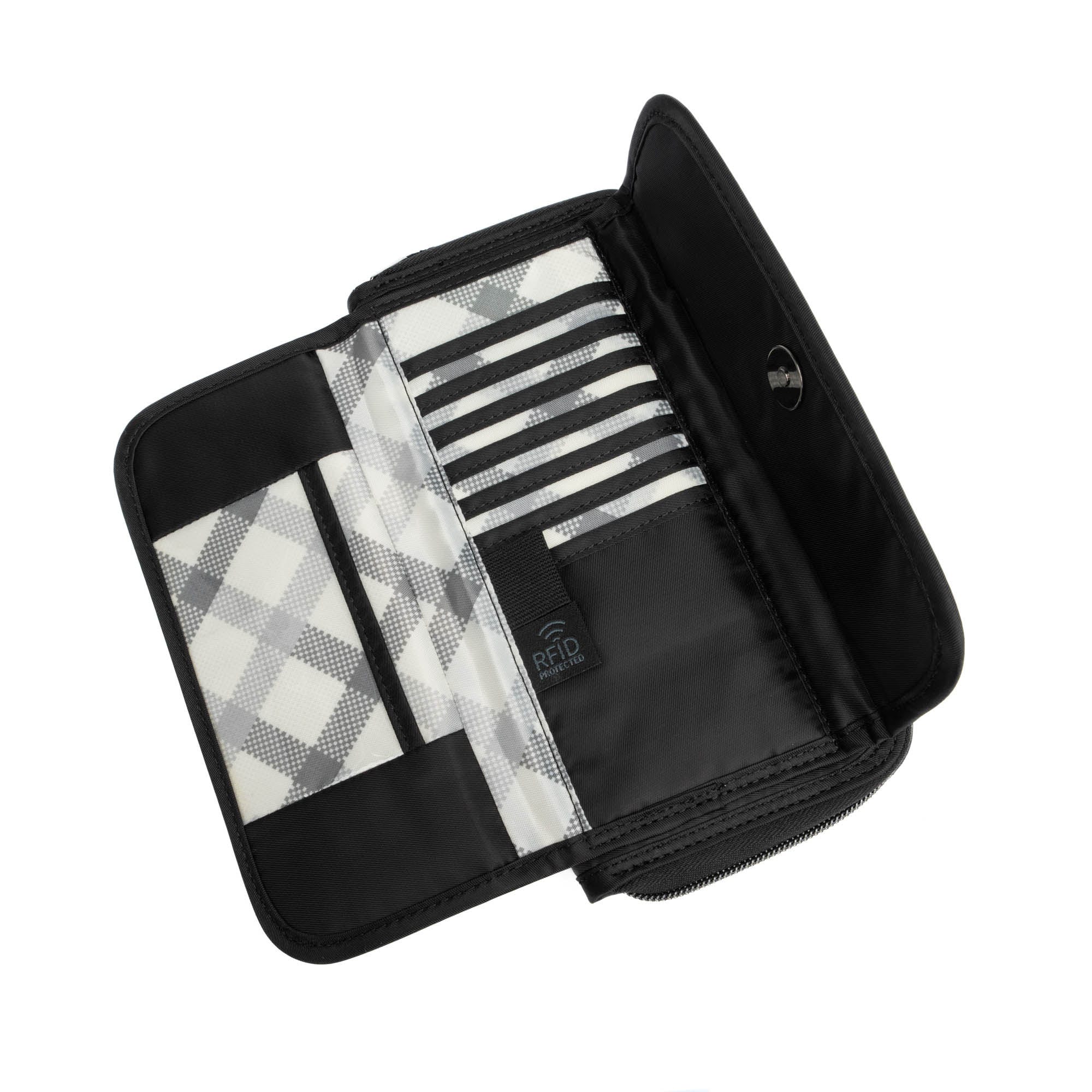 Kickflip SE Convertible RFID Wallet - BLACK 2 - KickflipSE_Black_06