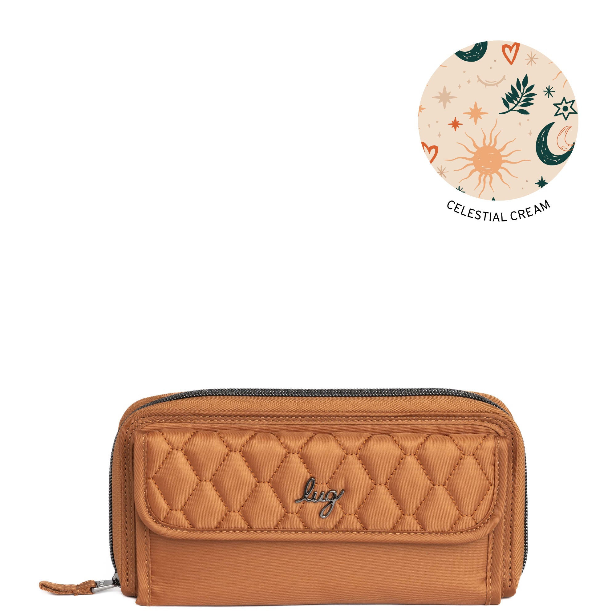 Kickflip SE Convertible RFID Wallet - CAPPUCCINO - KickflipSE_Cappuccino