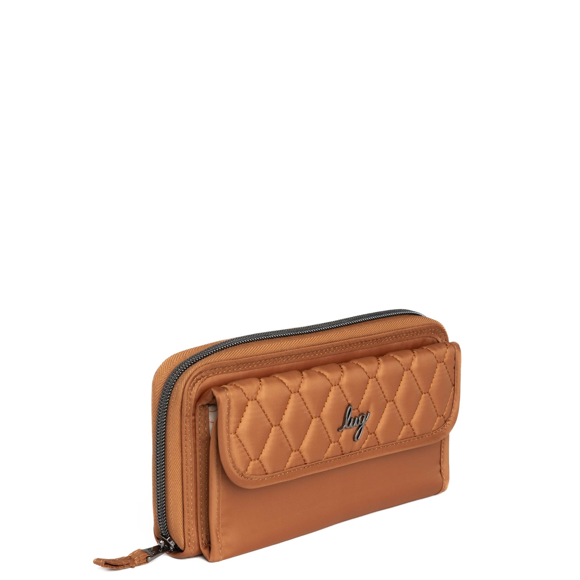 Kickflip SE Convertible RFID Wallet - CAPPUCCINO - KickflipSE_Cappuccino_02