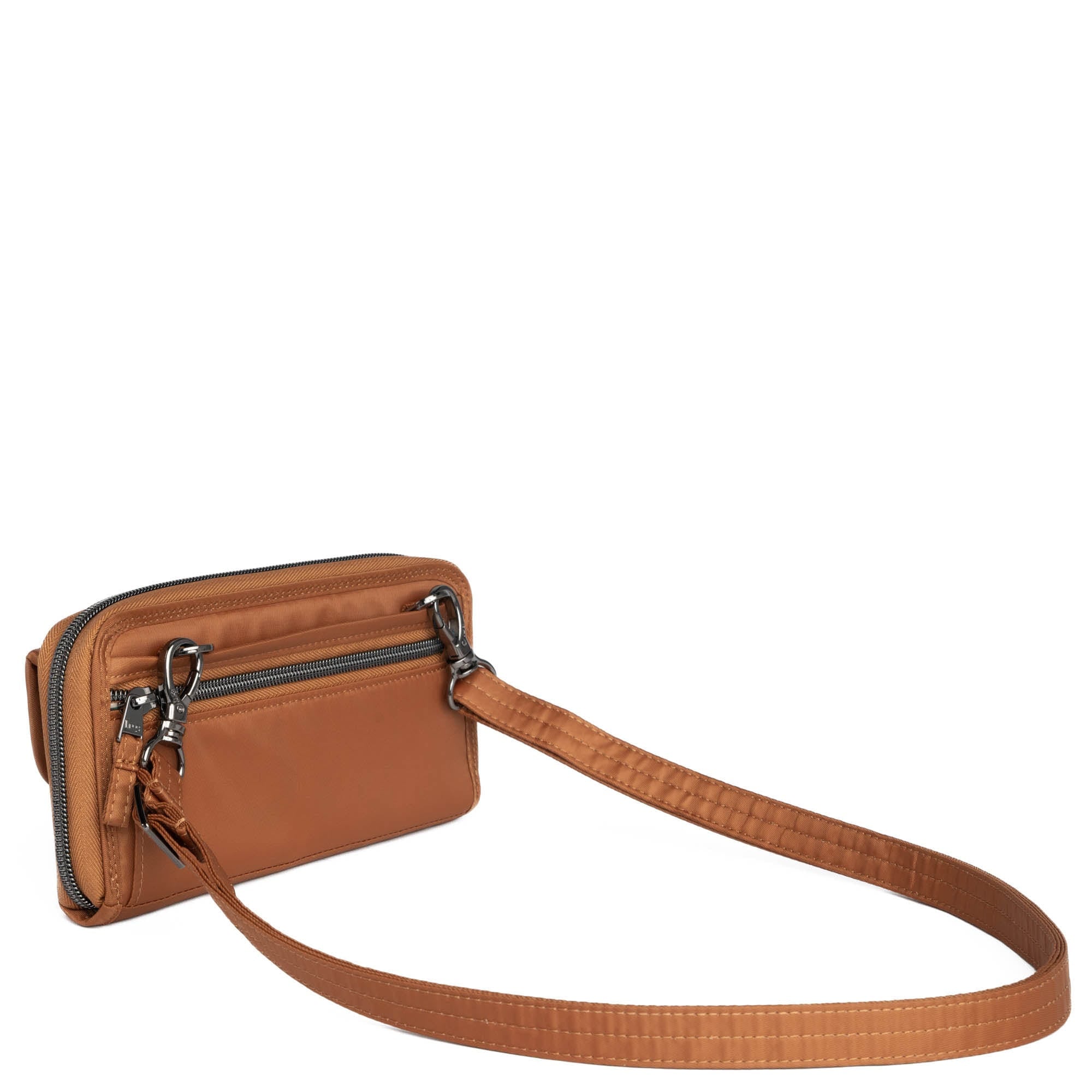 Kickflip SE Convertible RFID Wallet - CAPPUCCINO - KickflipSE_Cappuccino_04