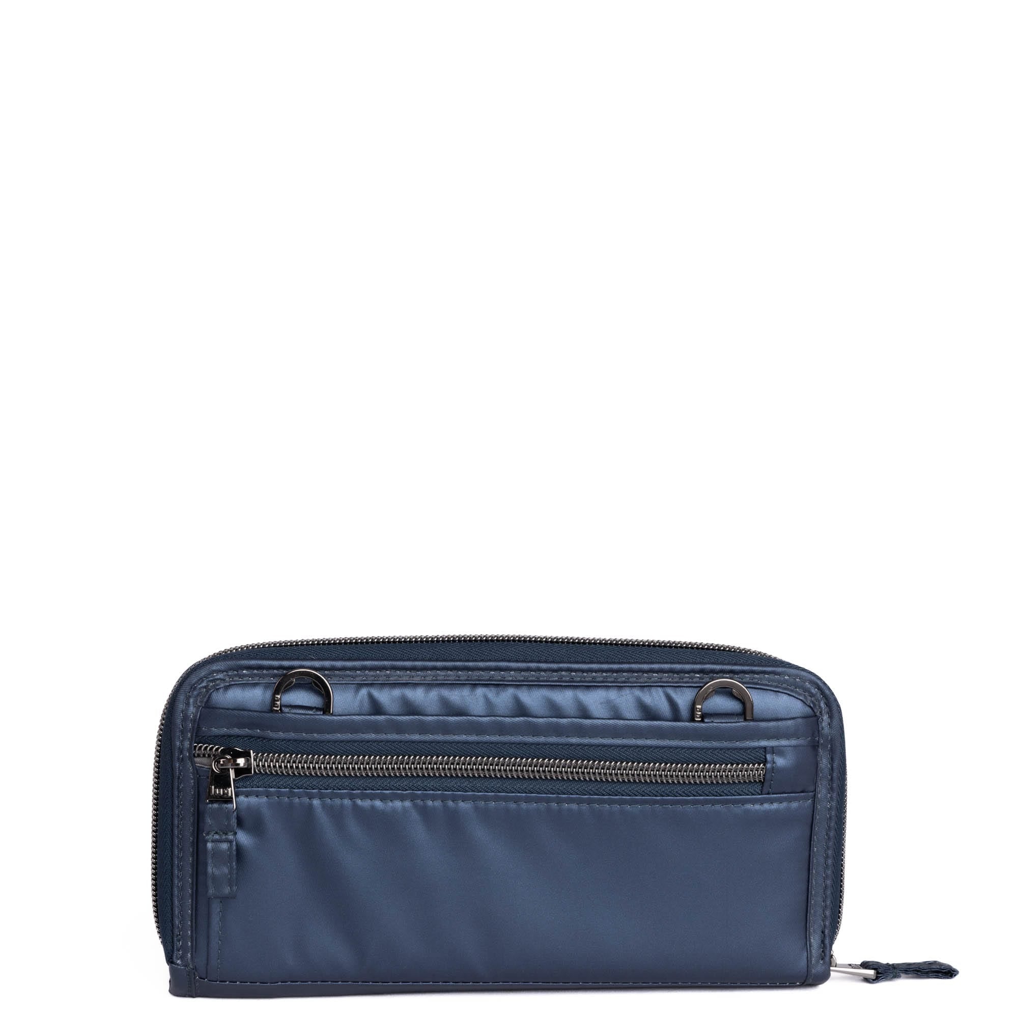 Kickflip SE Convertible RFID Wallet - METALLIC INDIGO - KickflipSE_MetallicIndigo_03