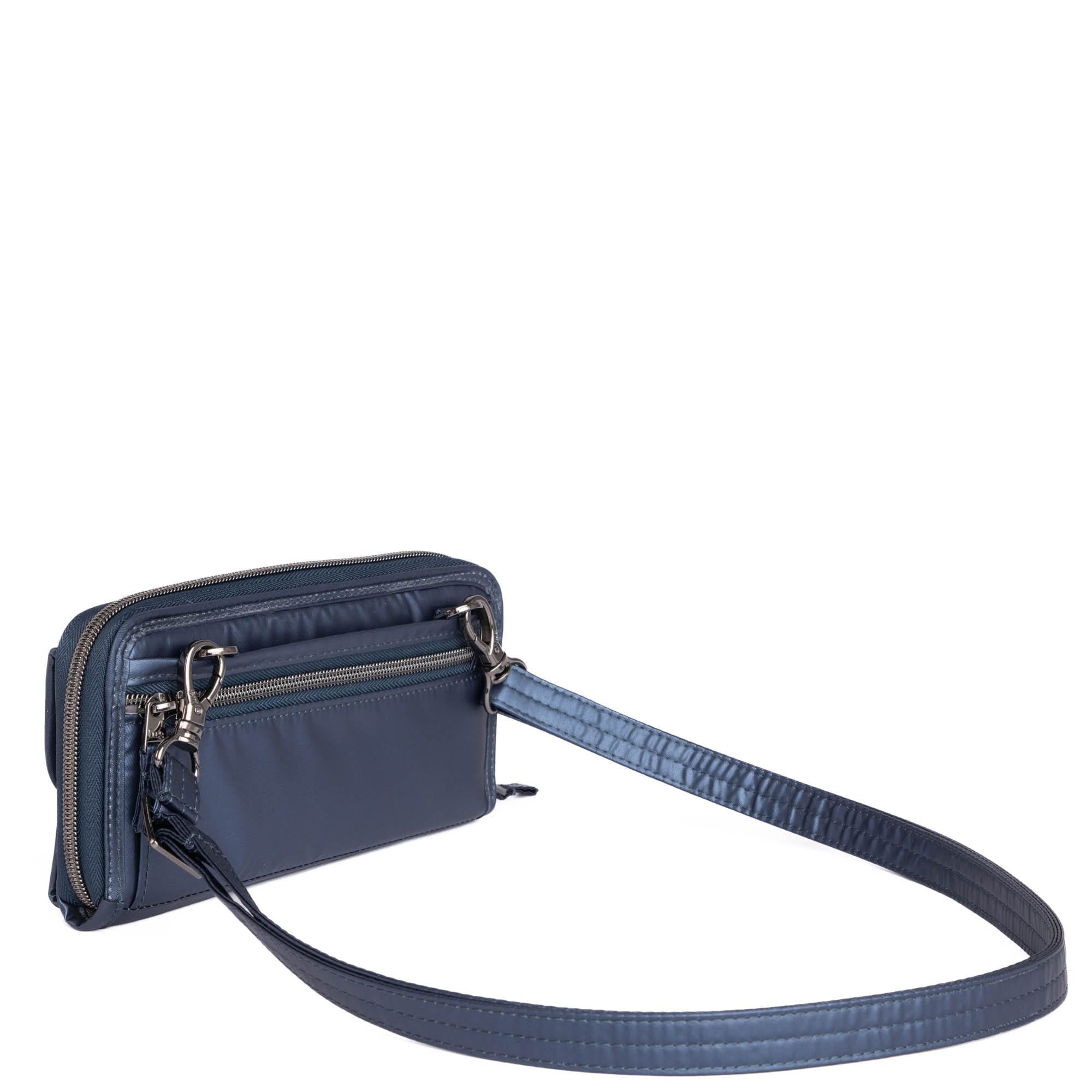 Kickflip SE Convertible RFID Wallet - METALLIC INDIGO - KickflipSE_MetallicIndigo_04