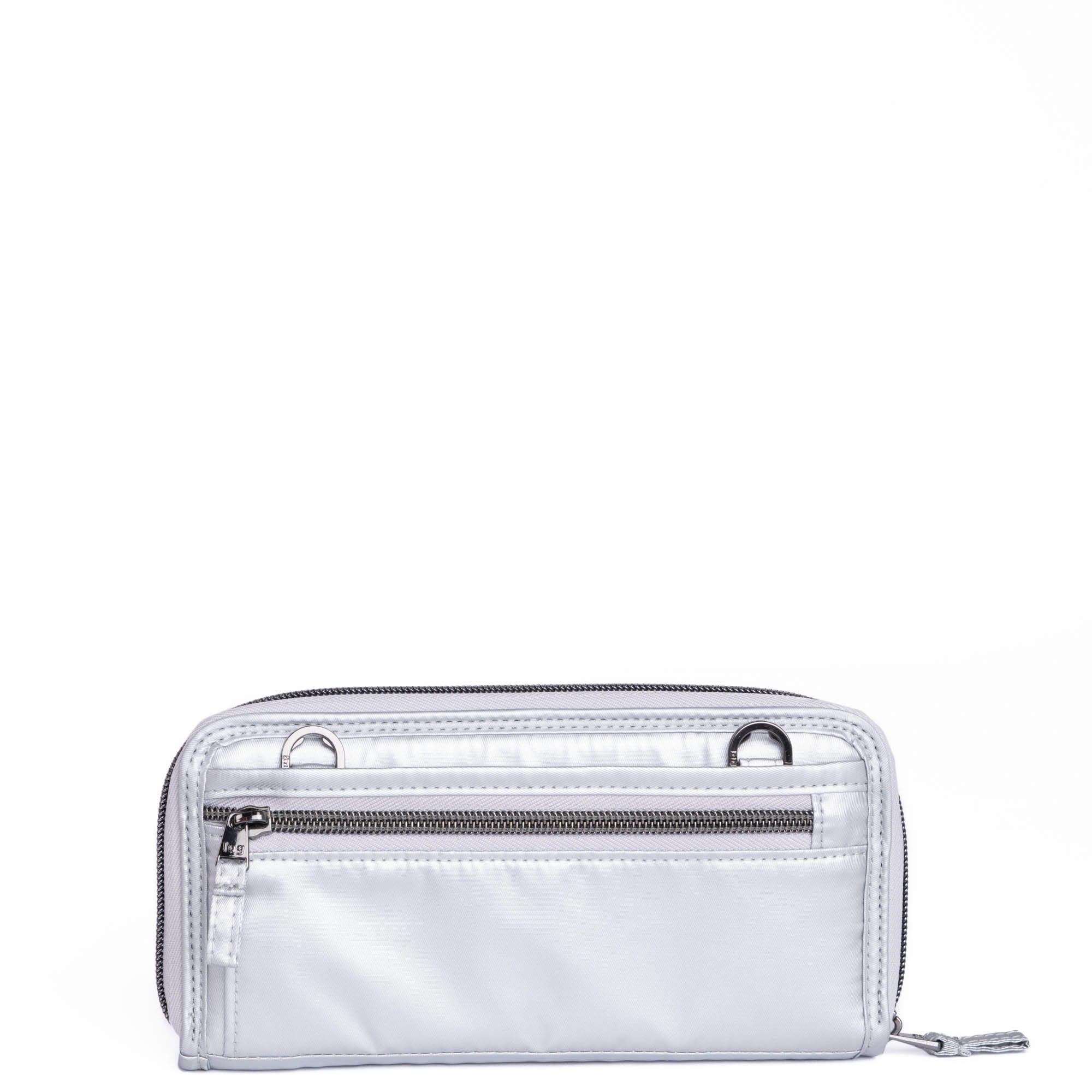 Kickflip SE Convertible RFID Wallet - METALLIC SILVER 2 - KickflipSE_MetallicSilver_03