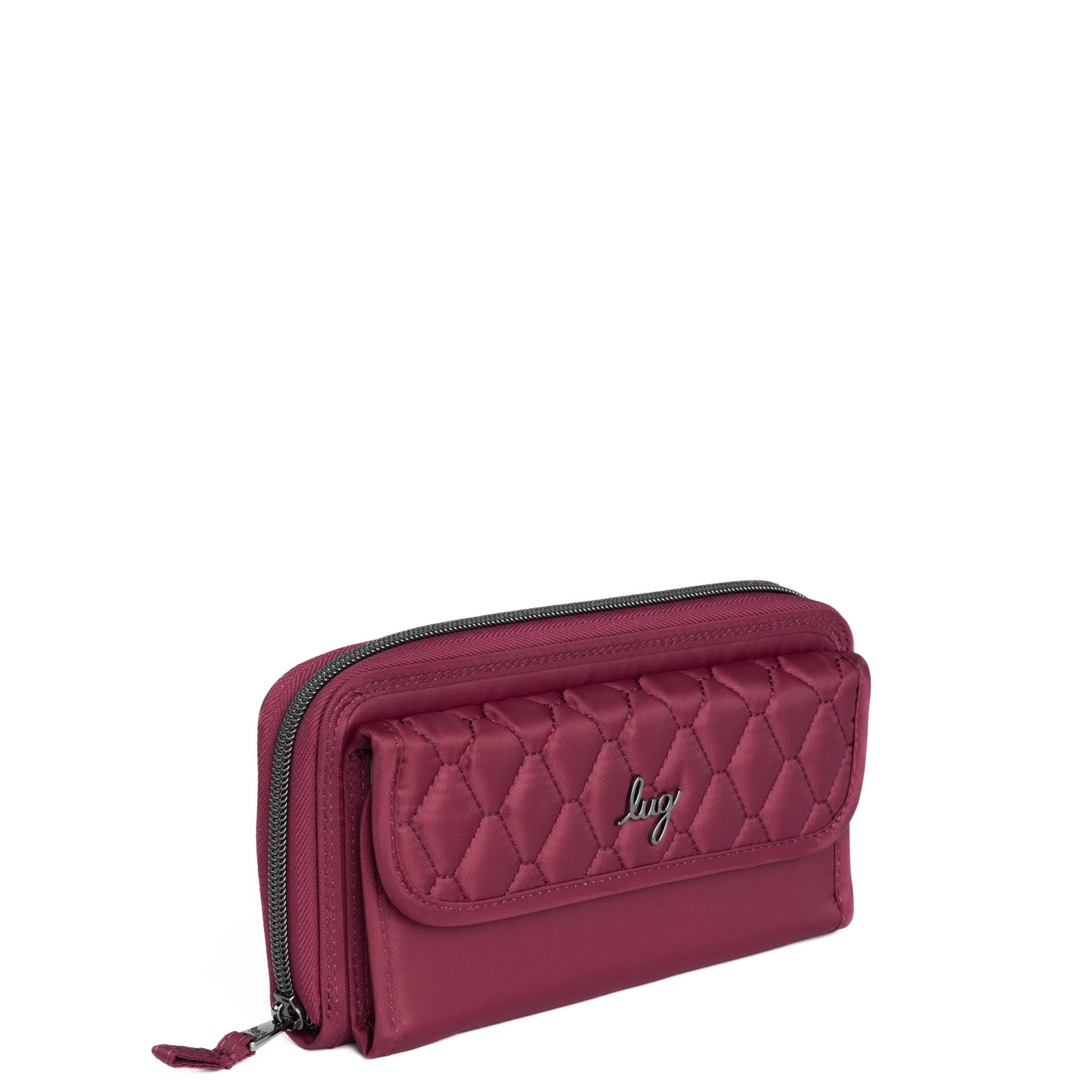 Kickflip SE Convertible RFID Wallet - RASPBERRY - KickflipSE_Raspberry_02