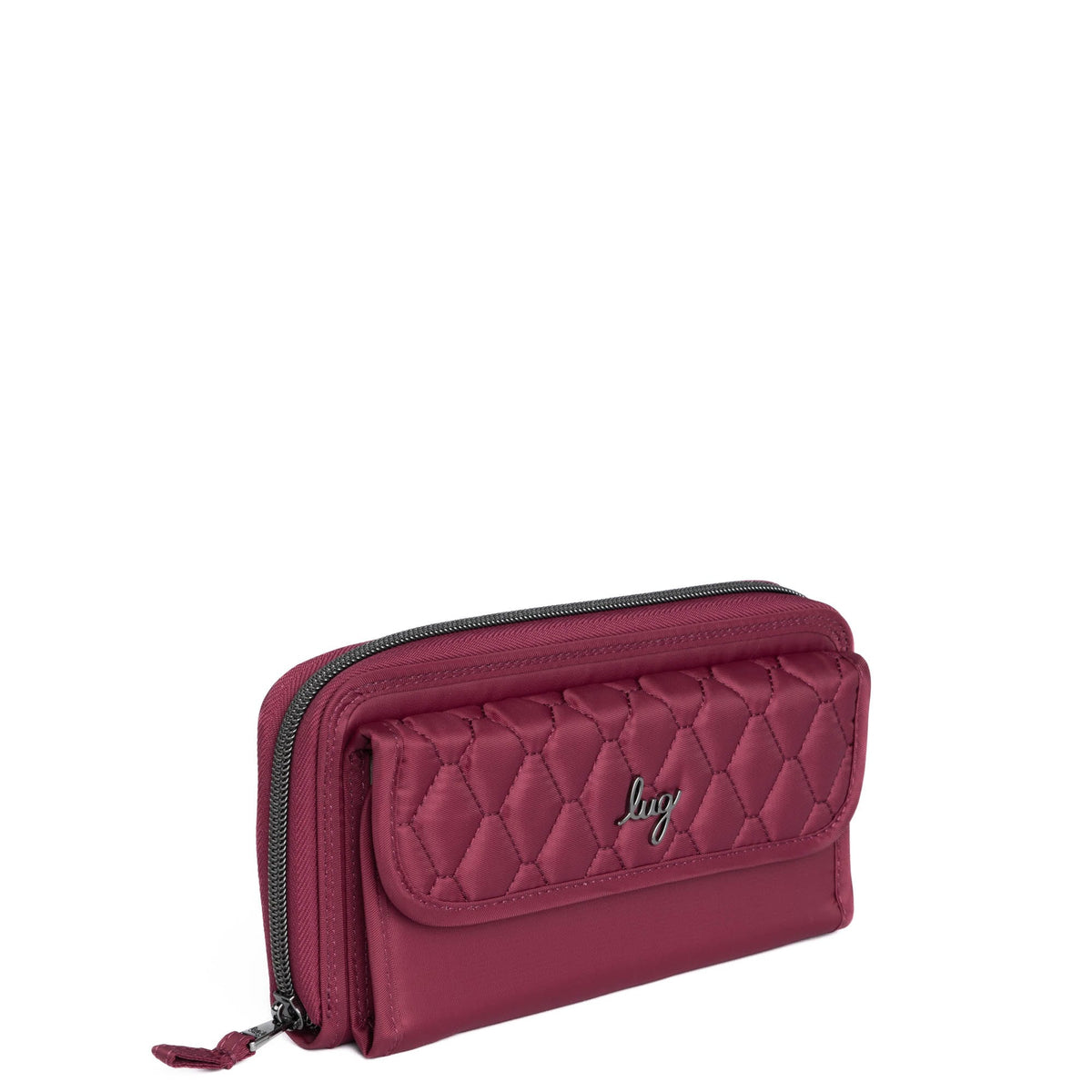 Kickflip SE Convertible RFID Wallet - RASPBERRY - KickflipSE_Raspberry_02