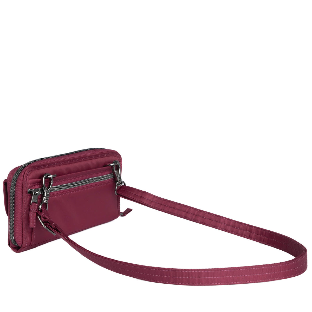 Kickflip SE Convertible RFID Wallet - RASPBERRY - KickflipSE_Raspberry_04