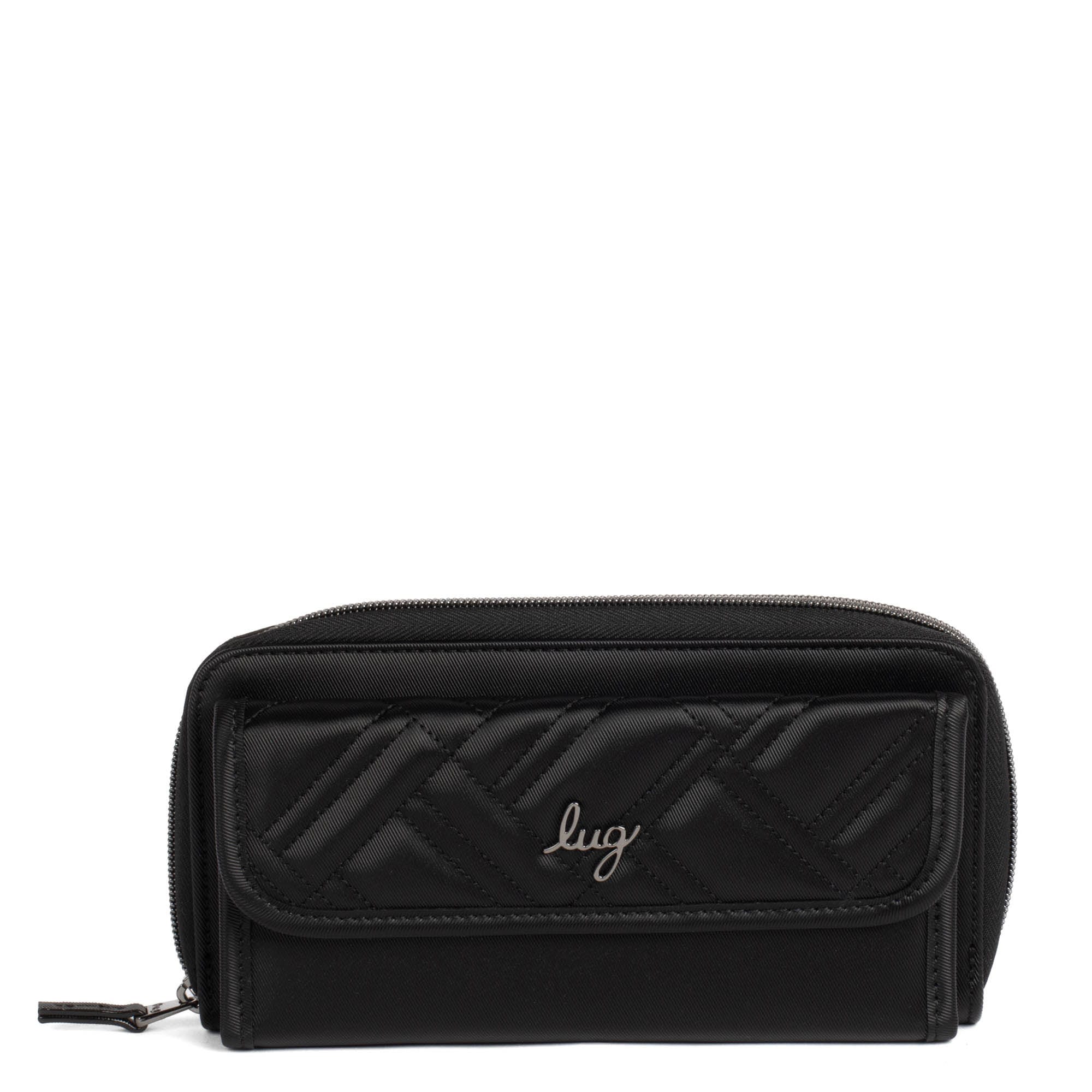 Kickflip SE Satin Luxe VL RFID Wallet - BLACK - KickflipSE_SatinLuxe_Black_01