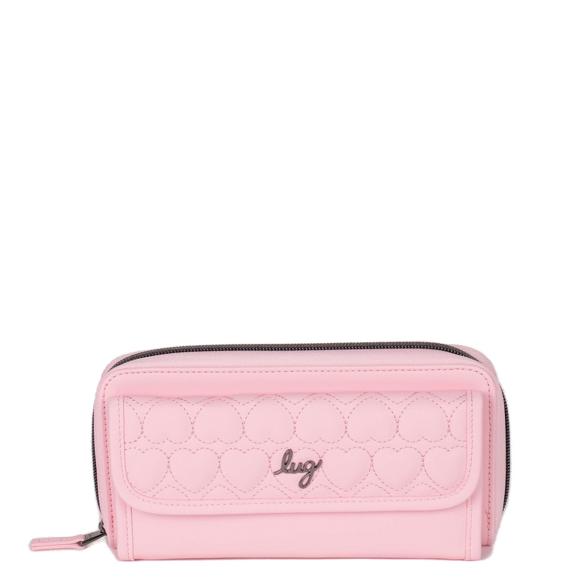 Kickflip Love Satin Luxe VL RFID Wallet - BUBBLE PINK - KickflipSE_SatinLuxe_BubblePink_01_7682c0b6-0418-4b1a-9ad0-2275f7691efb