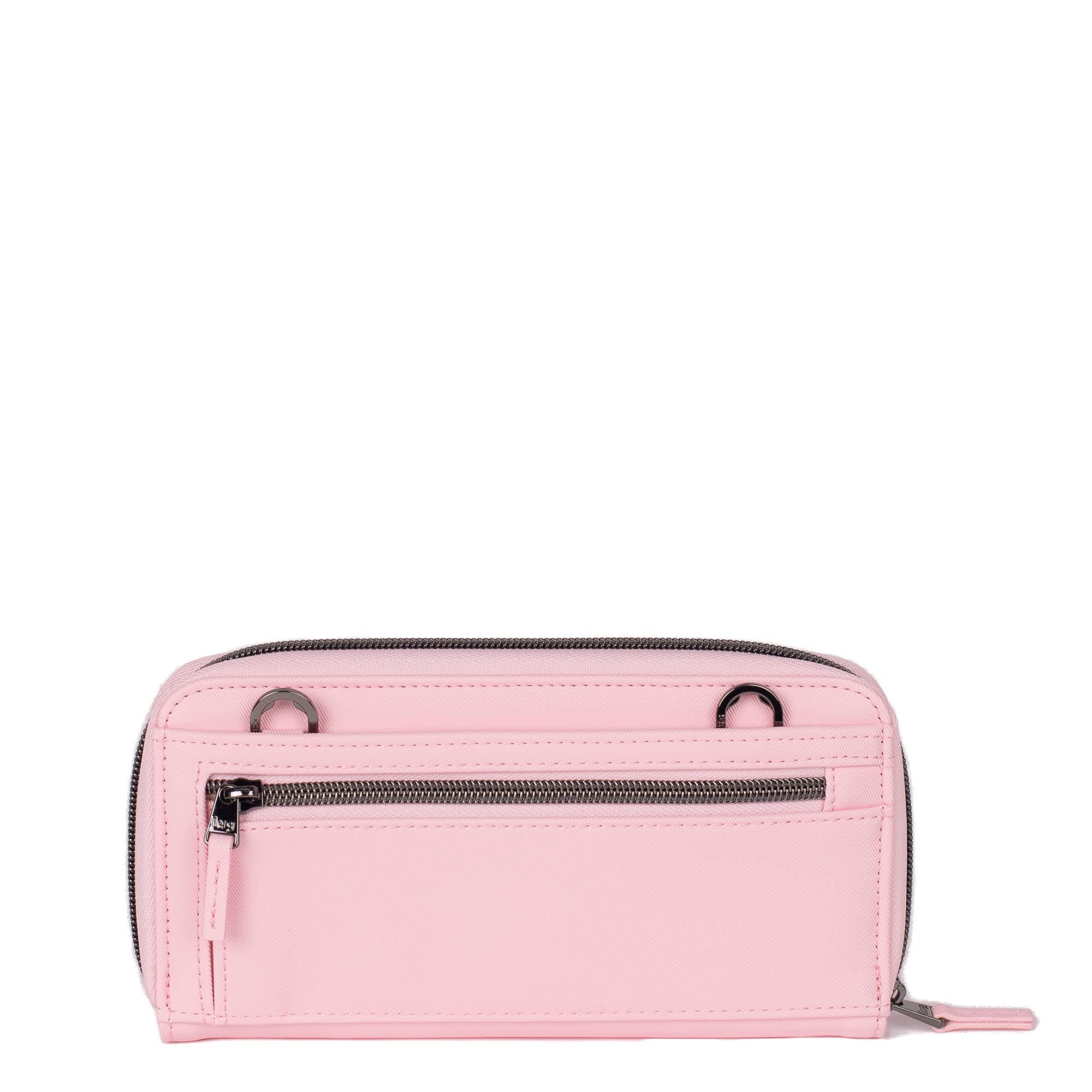 Kickflip Love Satin Luxe VL RFID Wallet - BUBBLE PINK - KickflipSE_SatinLuxe_BubblePink_05