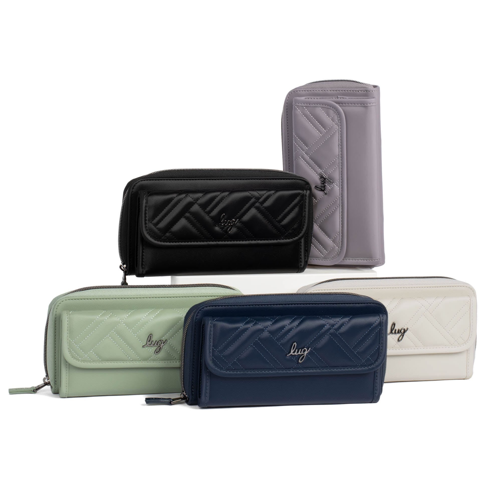 Kickflip SE Satin Luxe VL RFID Wallet - - KickflipSE_SatinLuxe_Group_01