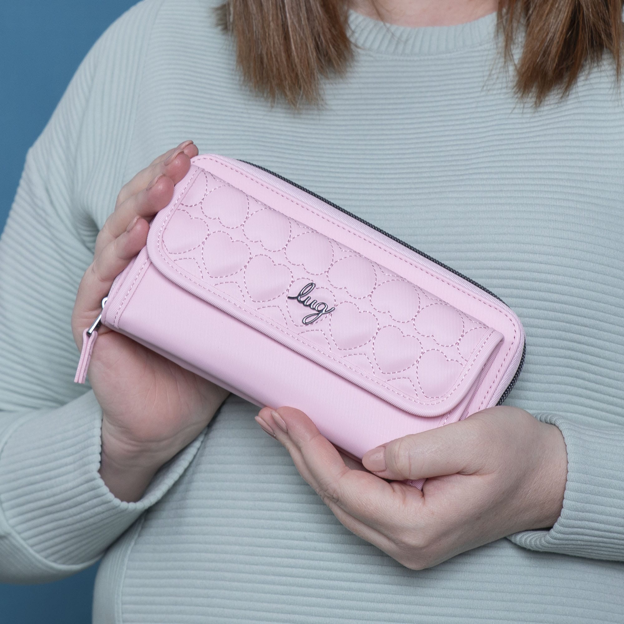 Kickflip Love Satin Luxe VL RFID Wallet - - KickflipSE_SatinLuxe_Lifestyle_05_07106be1-923f-4733-ac56-a67d3eadb682